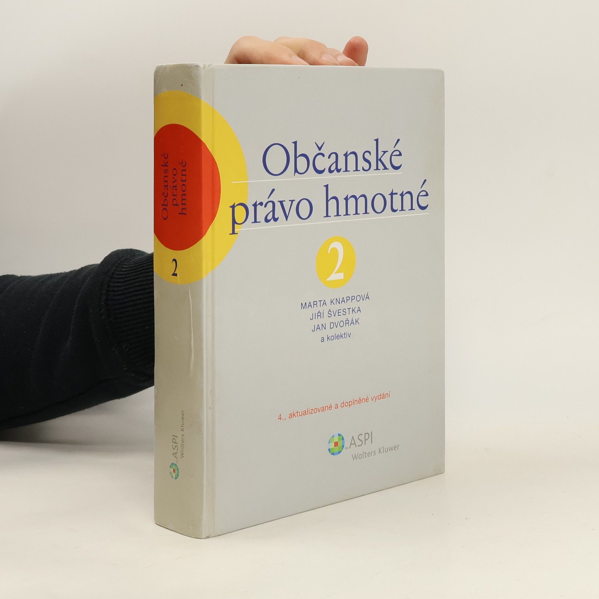 Marta Knappová Občanské právo hmotné. 2