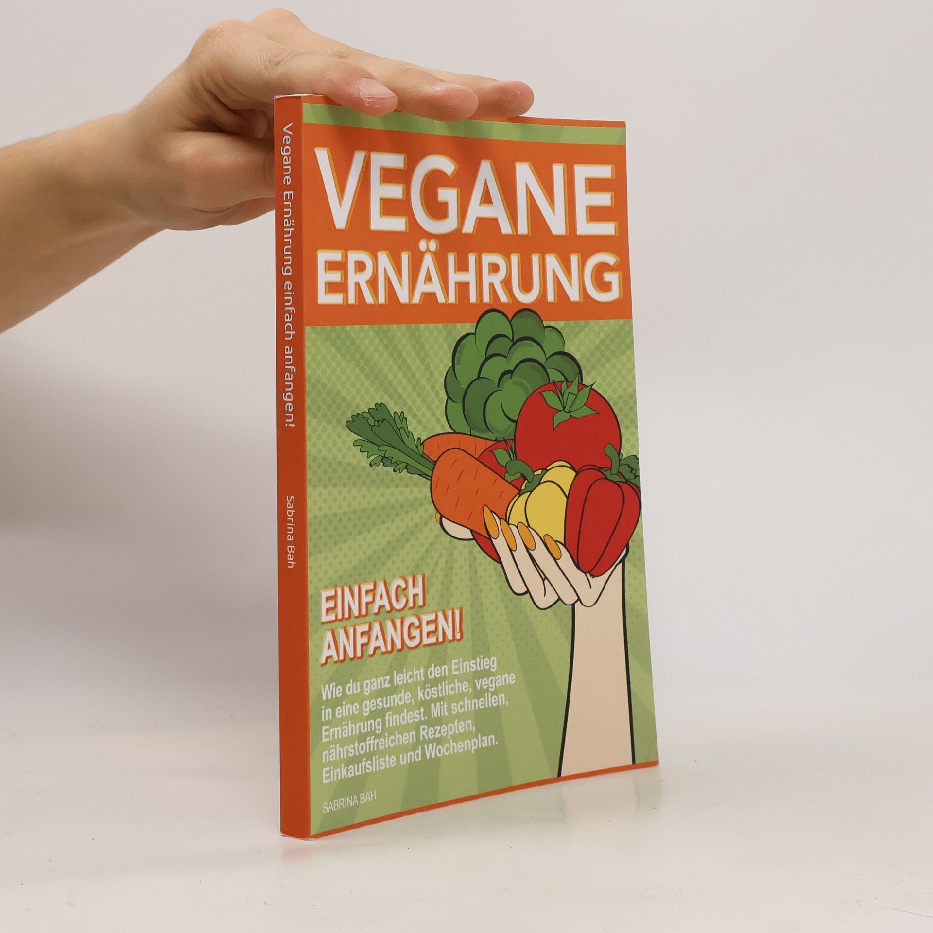 Sabrina Bah Vegane Ernährung einfach anfangen!