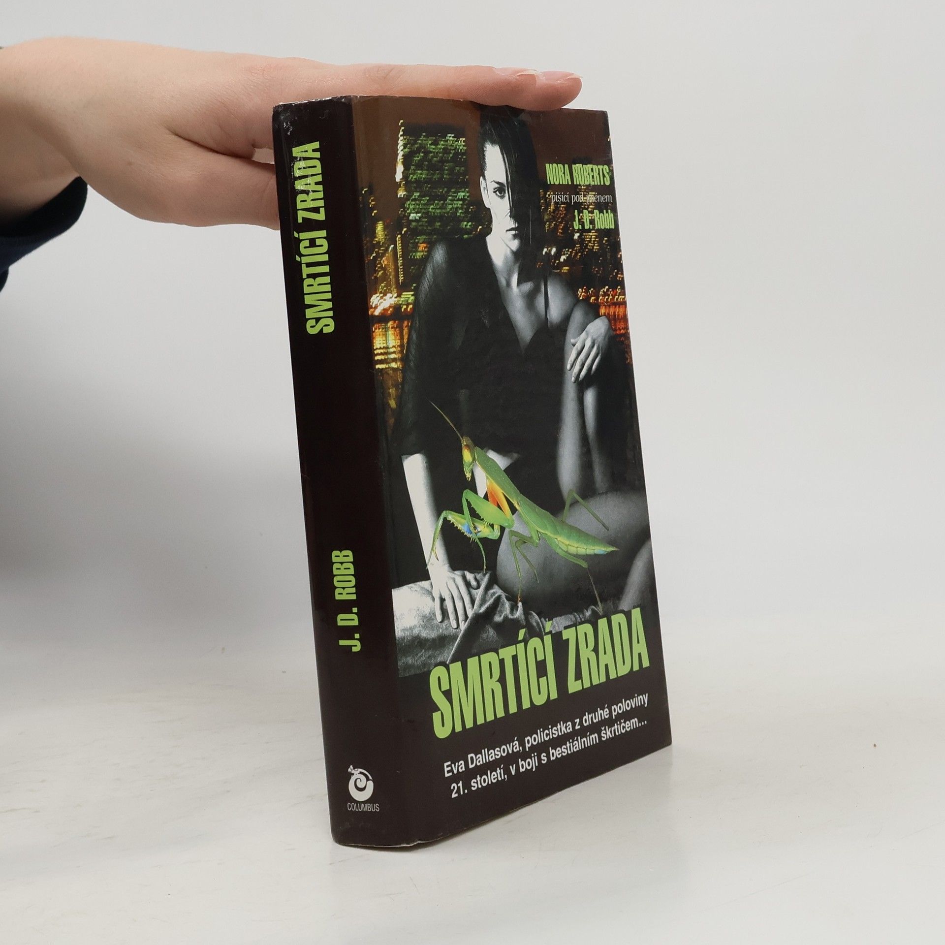 Nora Roberts Smrtící zrada