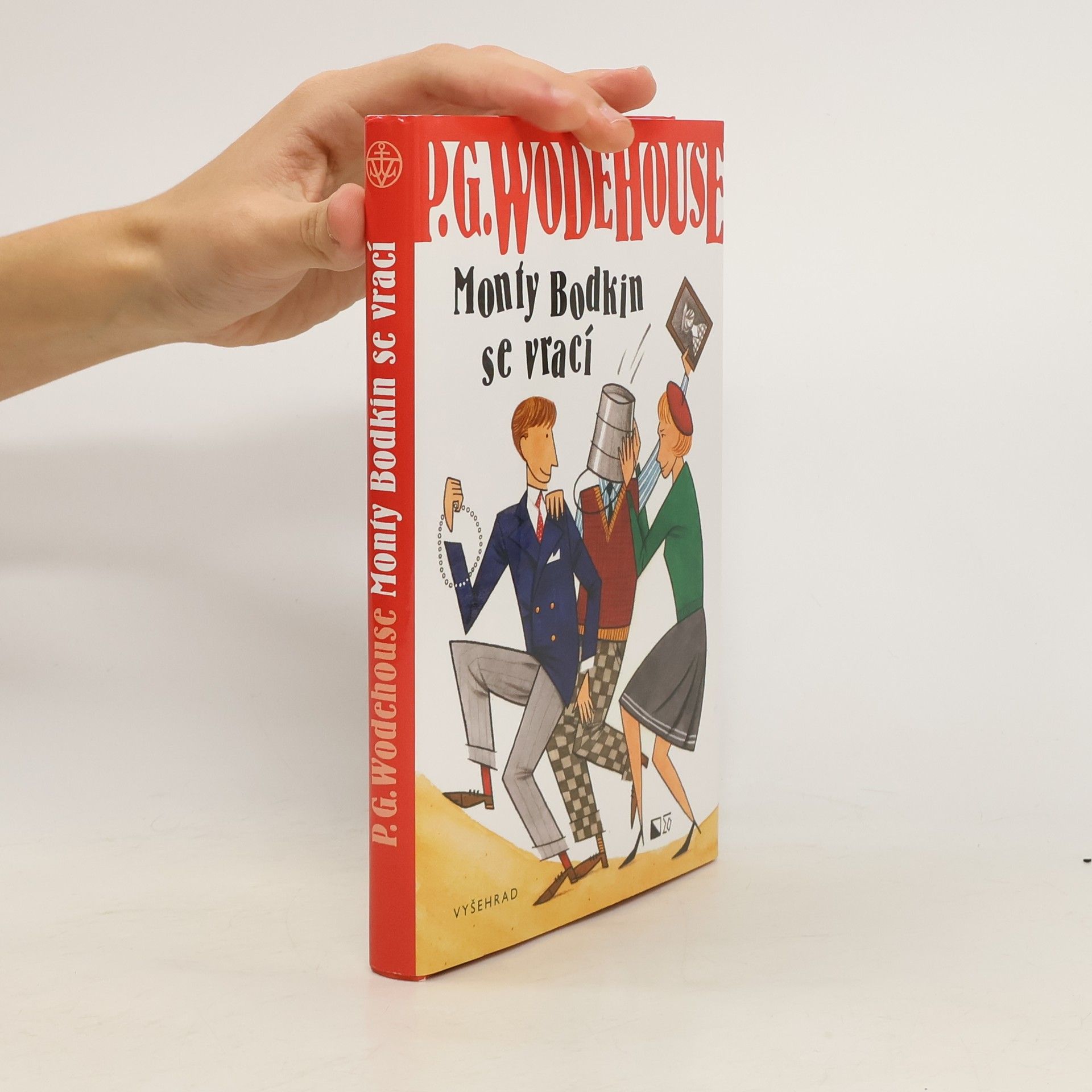 P. G. Wodehouse Monty Bodkin se vrací