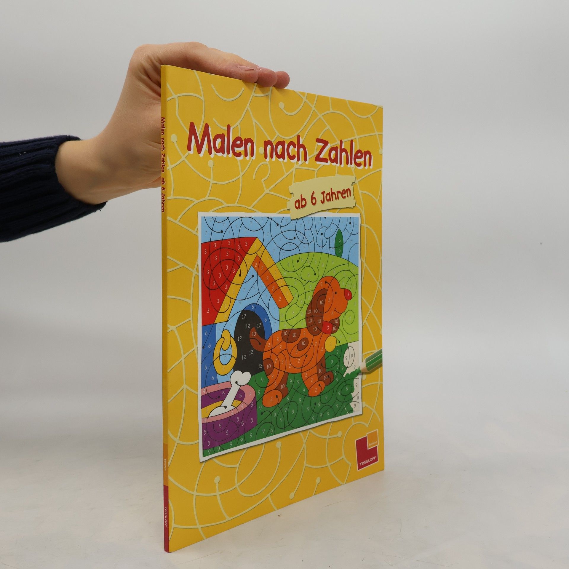 Autorenkollektiv Malen nach Zahlen ab 6 Jahren