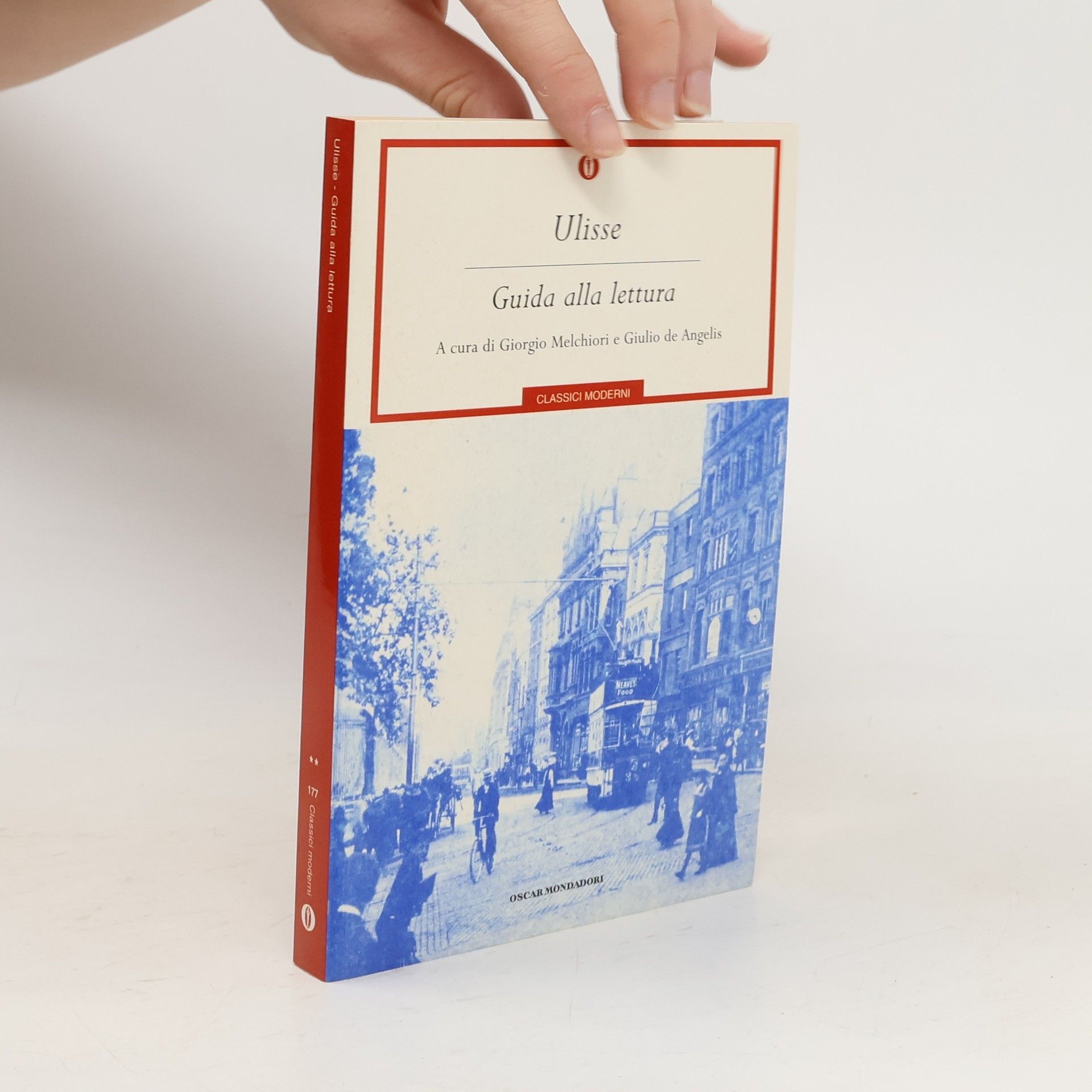 Giorgio Melchiori Ulisse. Guida alla lettura