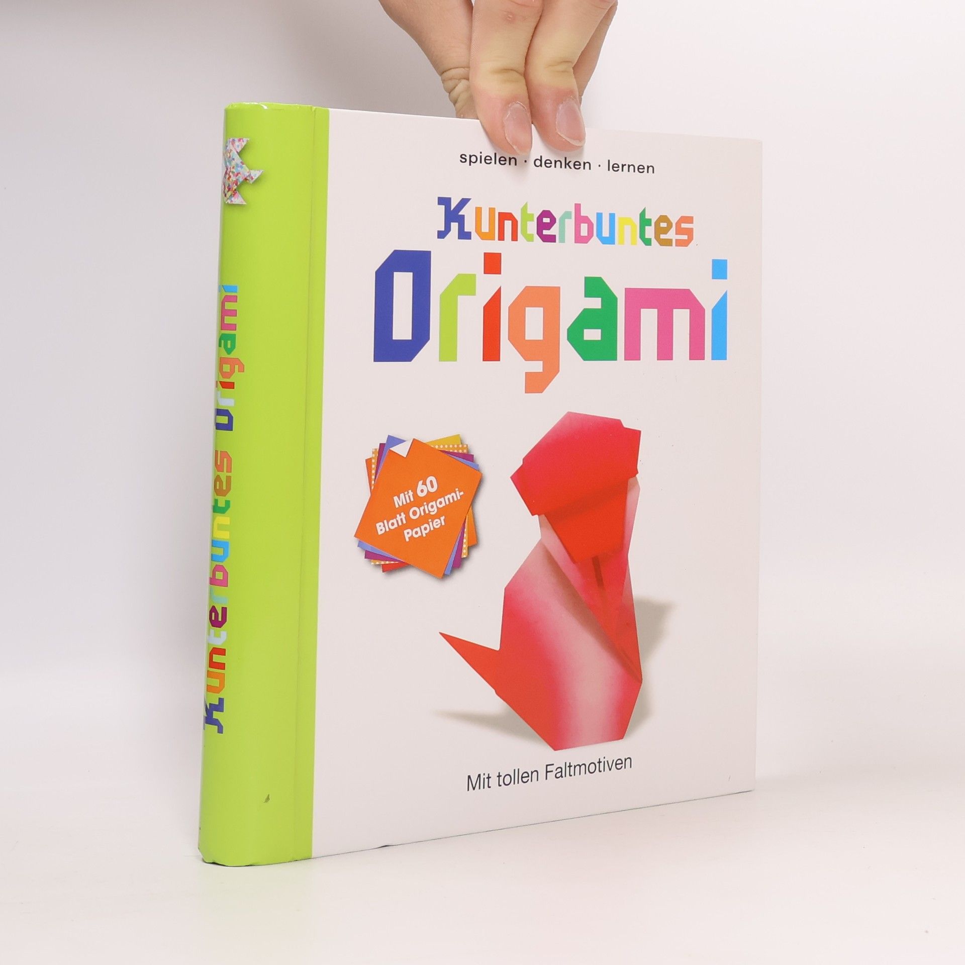 Autorenkollektiv Kunterbuntes Origami