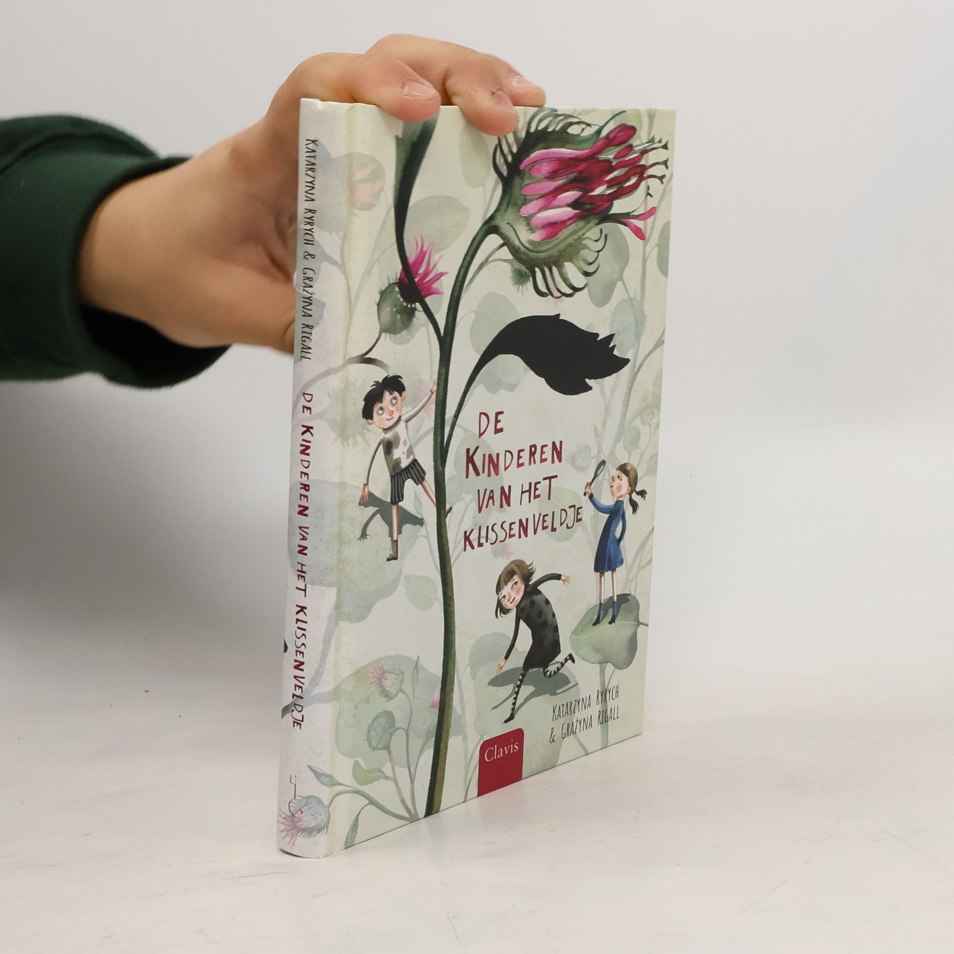 De kinderen van het klissenveldje