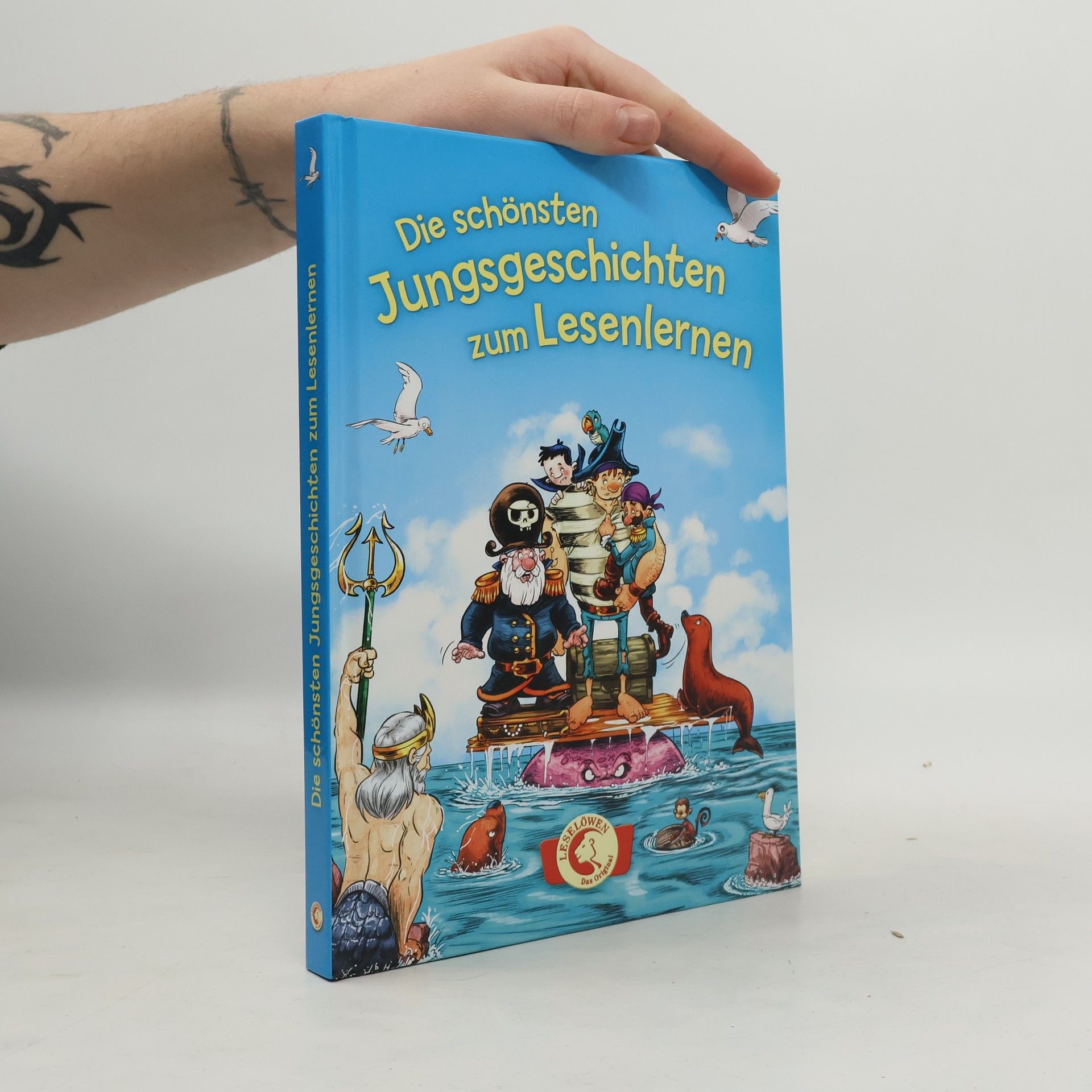 Autores varios Die schönsten Jungsgeschichten zum Lesenlernen