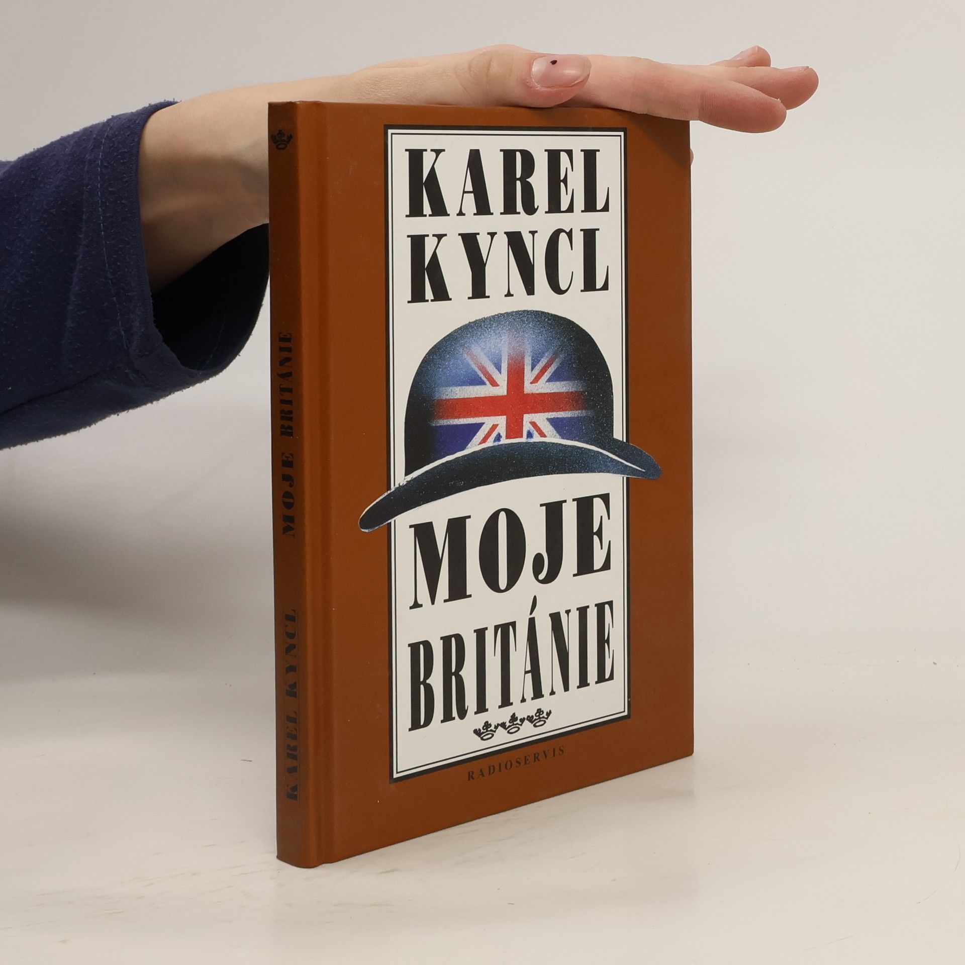 Moje Británie příběhy, fejetony a vzpomínky z let 1990 - 1992