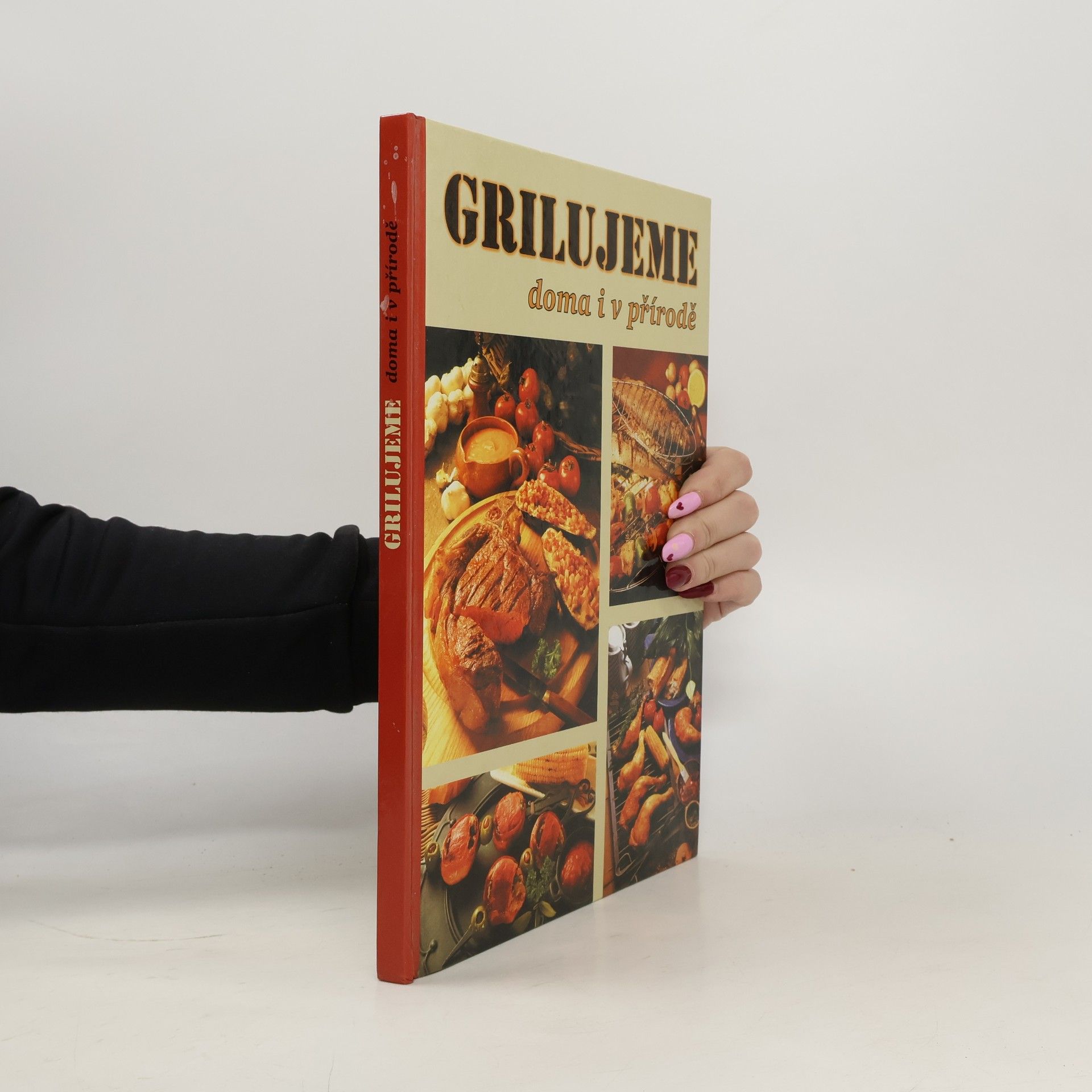 Kolektív autorov Grilujeme doma i v přírodě