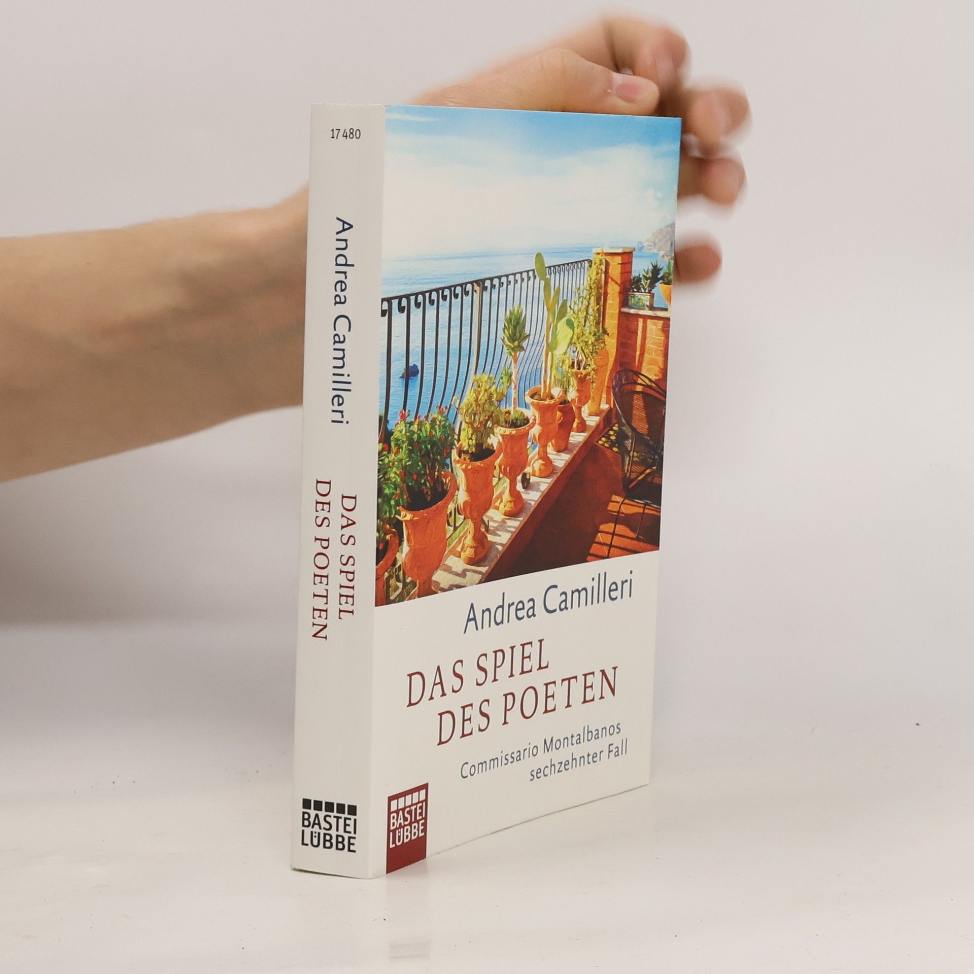 Andrea Camilleri Das Spiel des Poeten