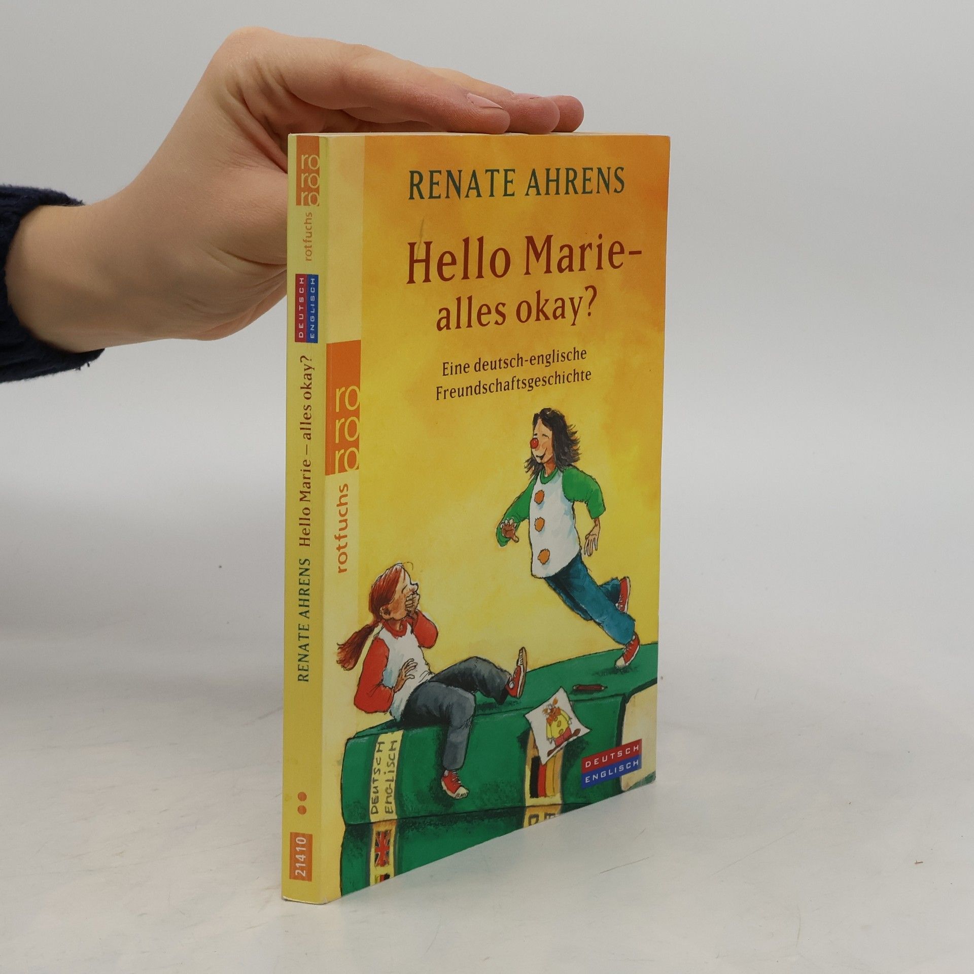 Renate Alhrens Hello Marie - alles okay?