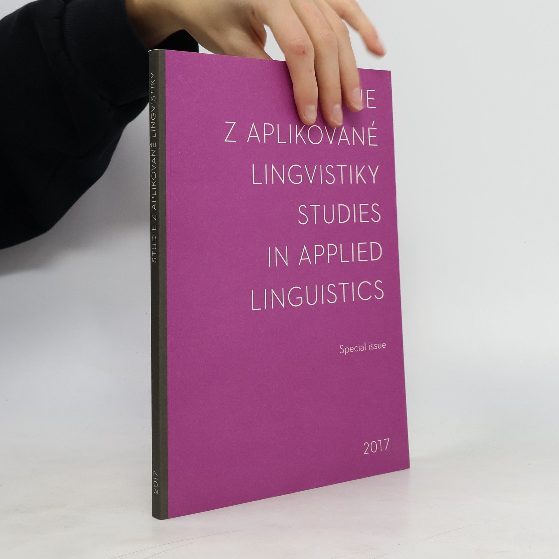 Univerzita Karlova. Filozofická fakulta Studie z aplikované lingvistiky. Studies in Applied Linguistics 8