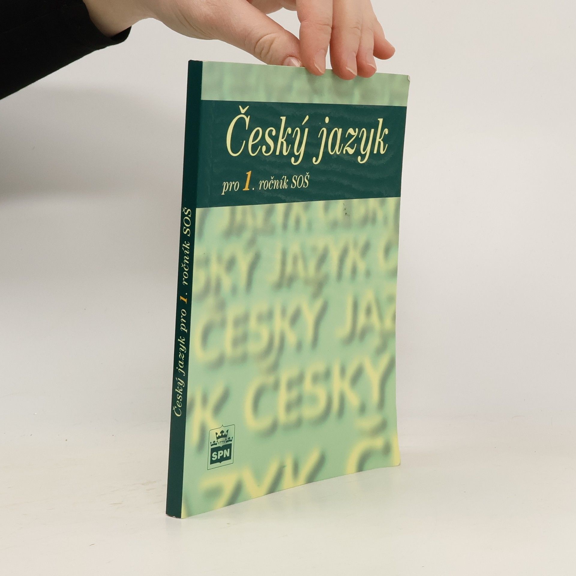 Marie Čechová Český jazyk pro 1. ročník SOŠ