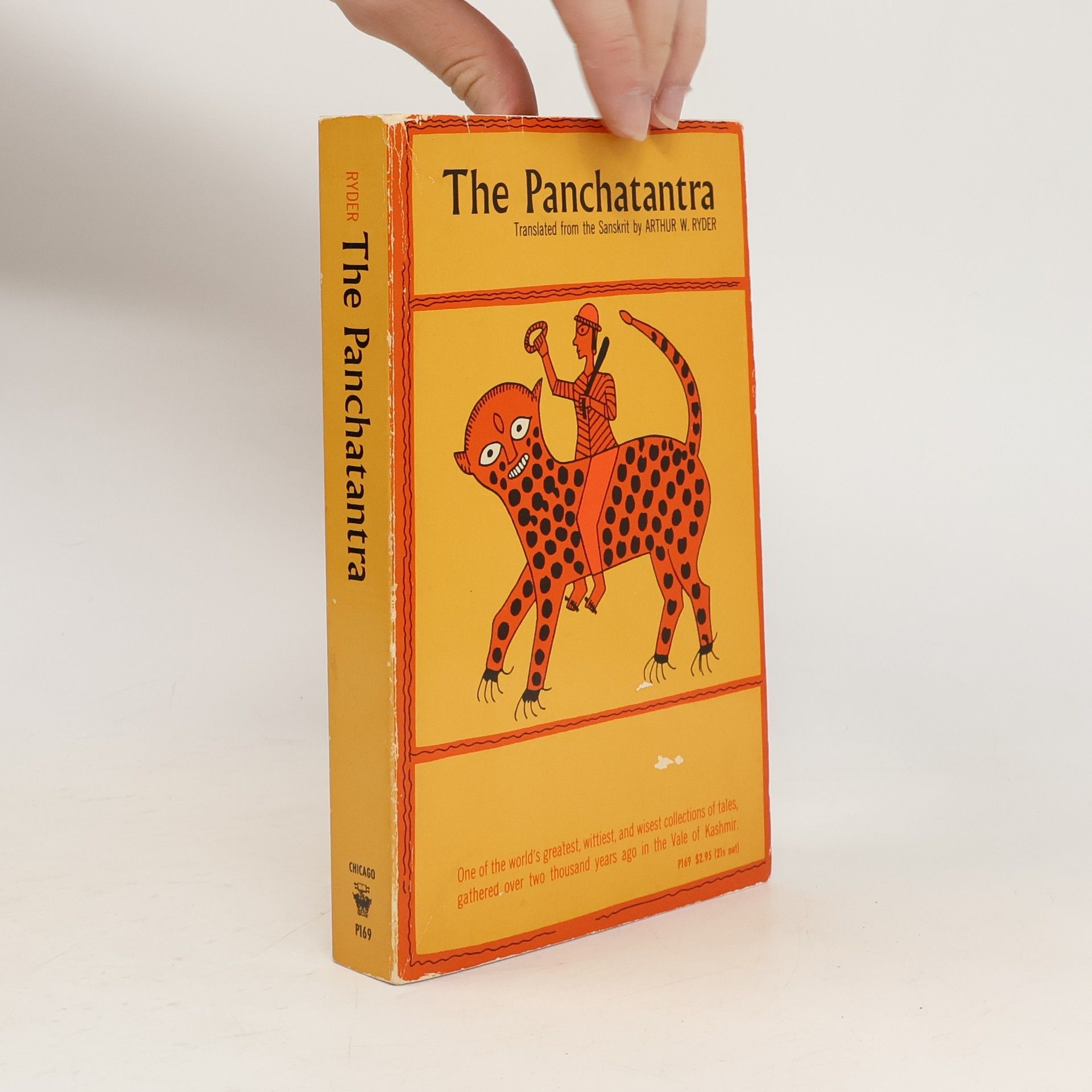 Arthur W. Ryder The Panchatantra