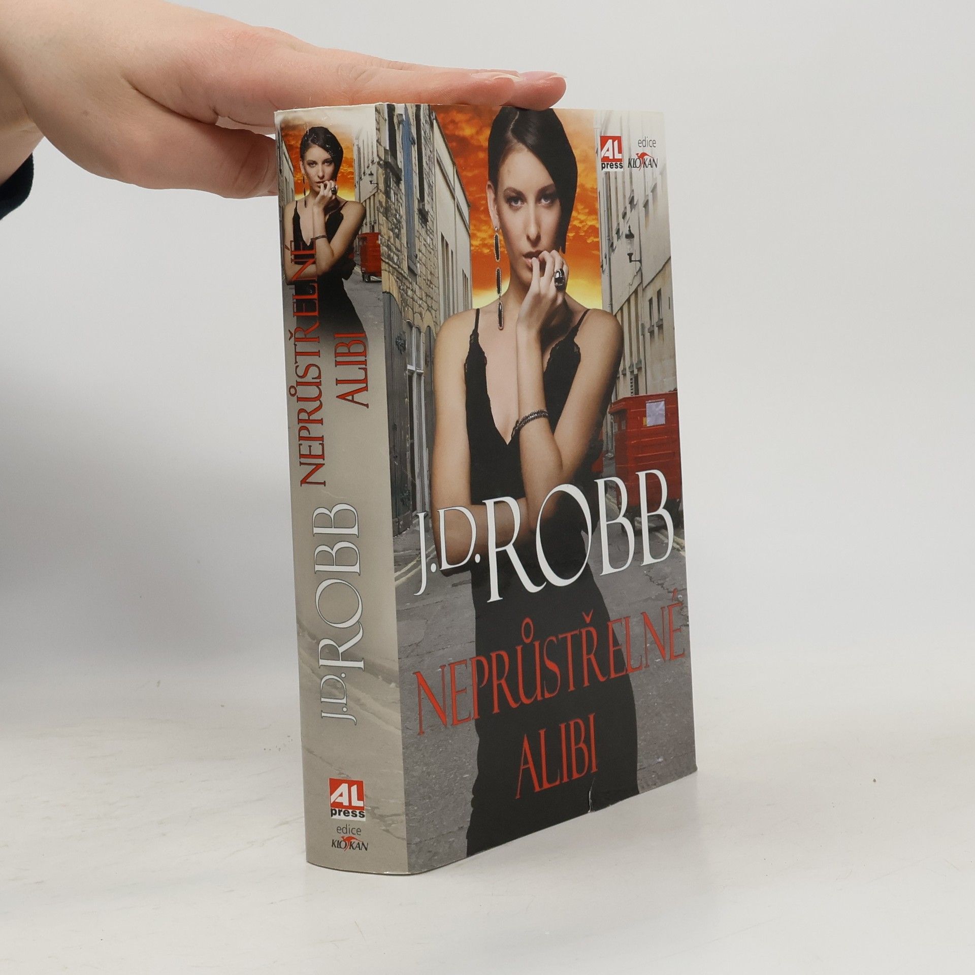 Nora Roberts Neprůstřelné alibi