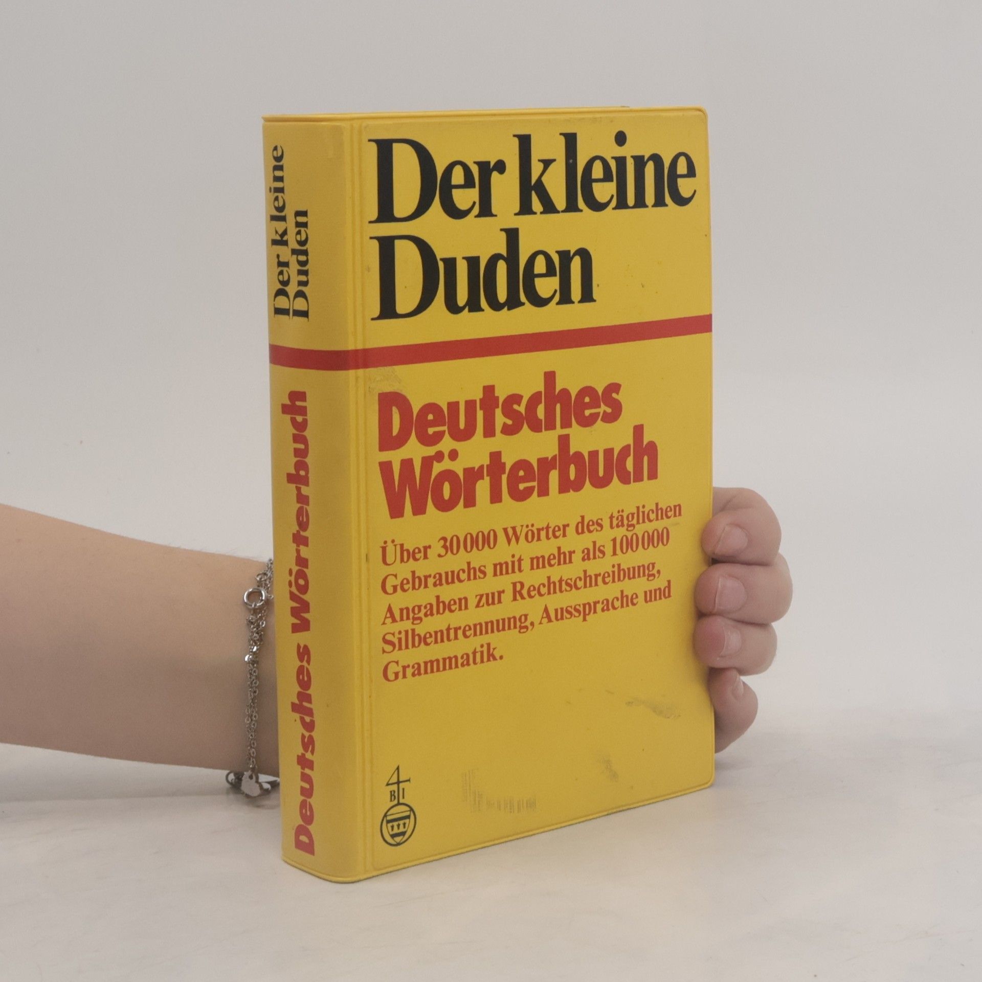 Kolektiv autorů Der kleine Duden "Deutsches Wörterbuch"