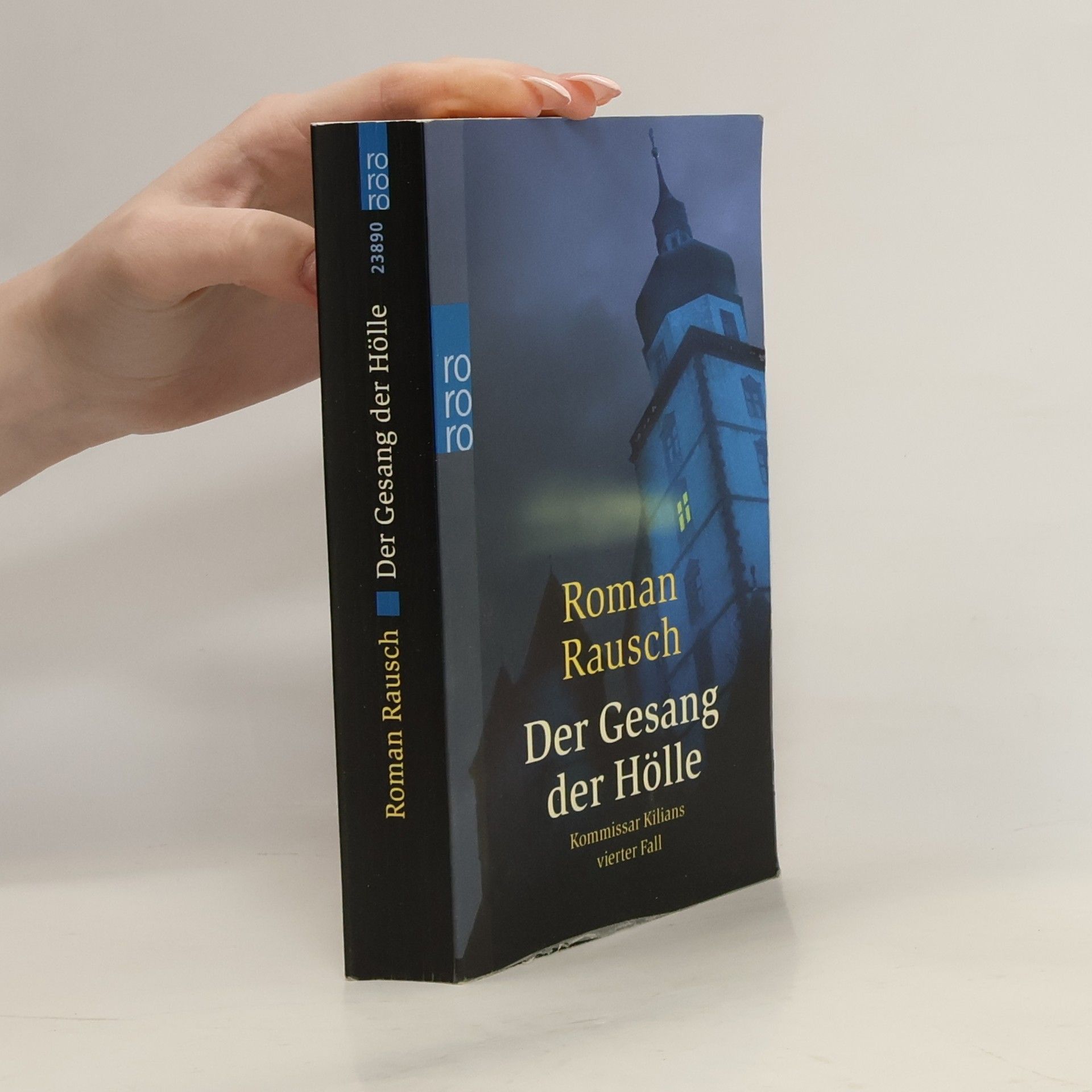 Roman Rausch Der Gesang der Hölle