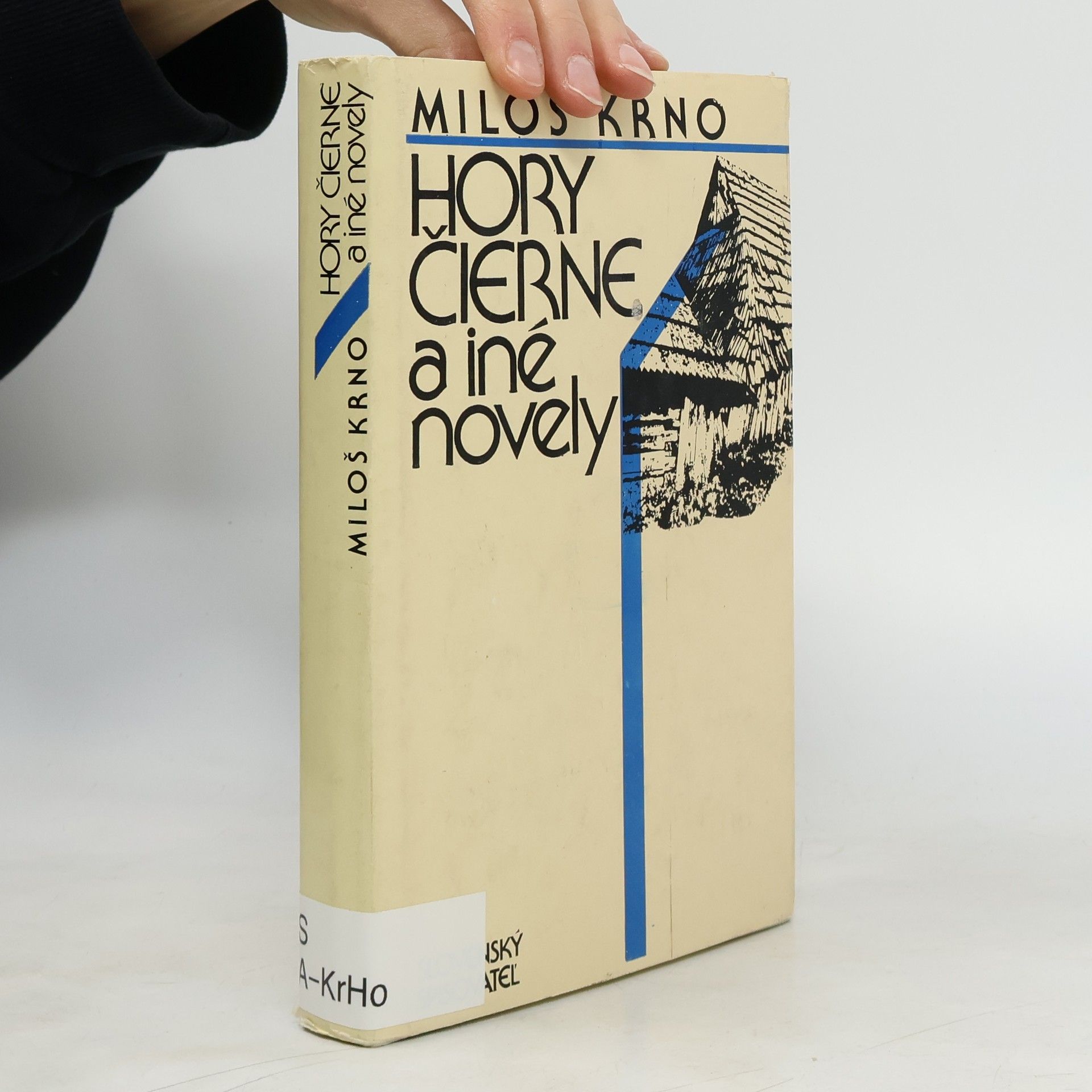 Miloš Krno Hory čierne a iné novely