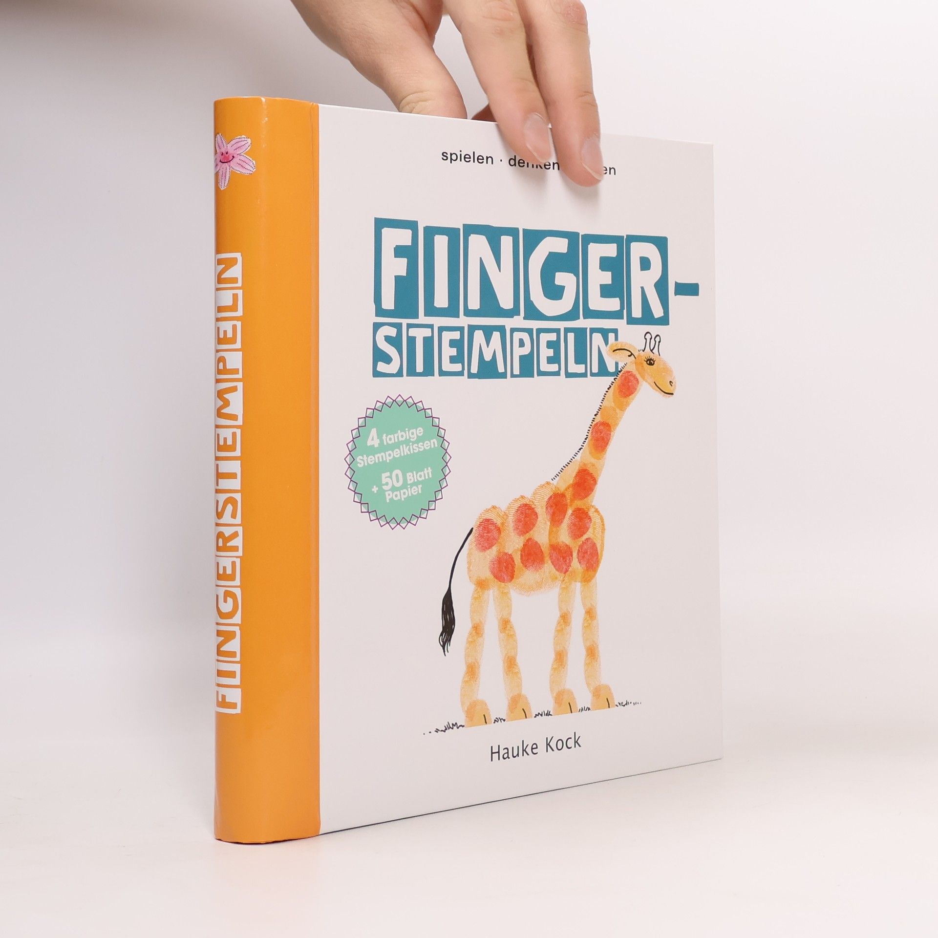 Hauke Kock Finger-Stempeln