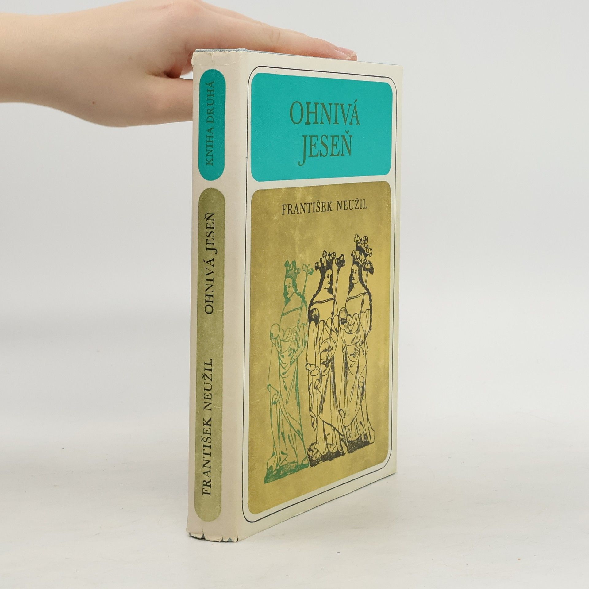 František Neužil Ohnivá jeseň