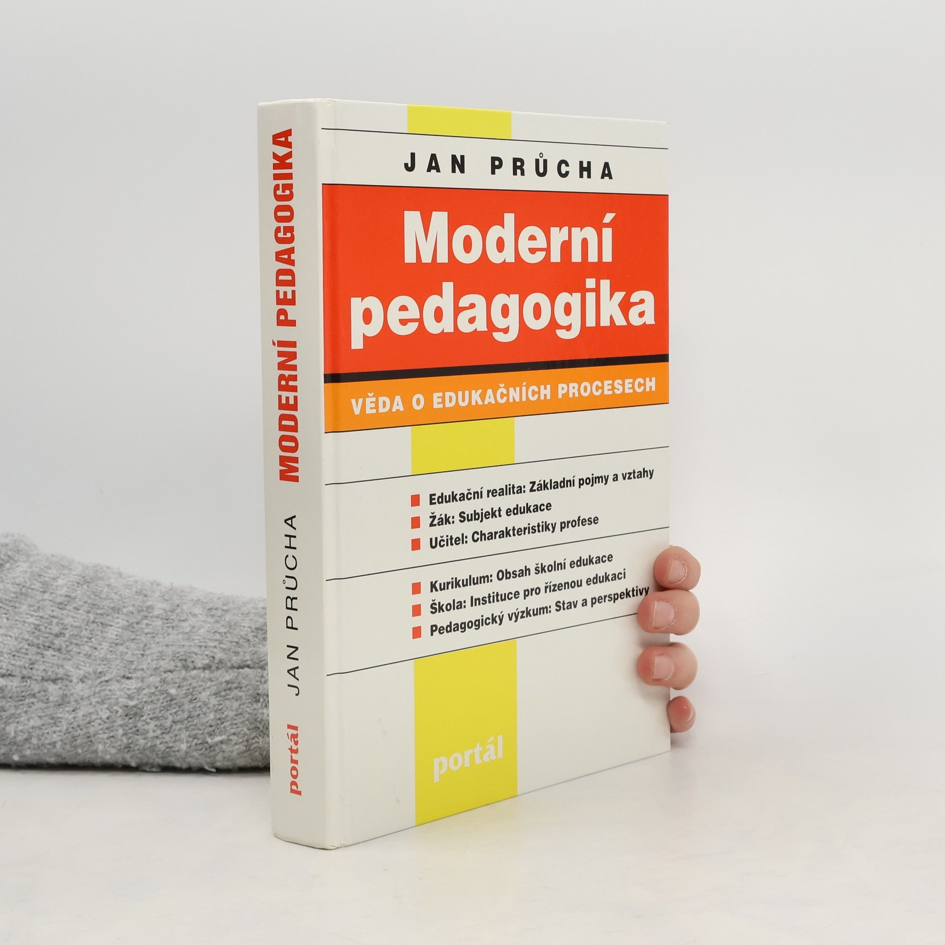 Jan Průcha Moderní pedagogika