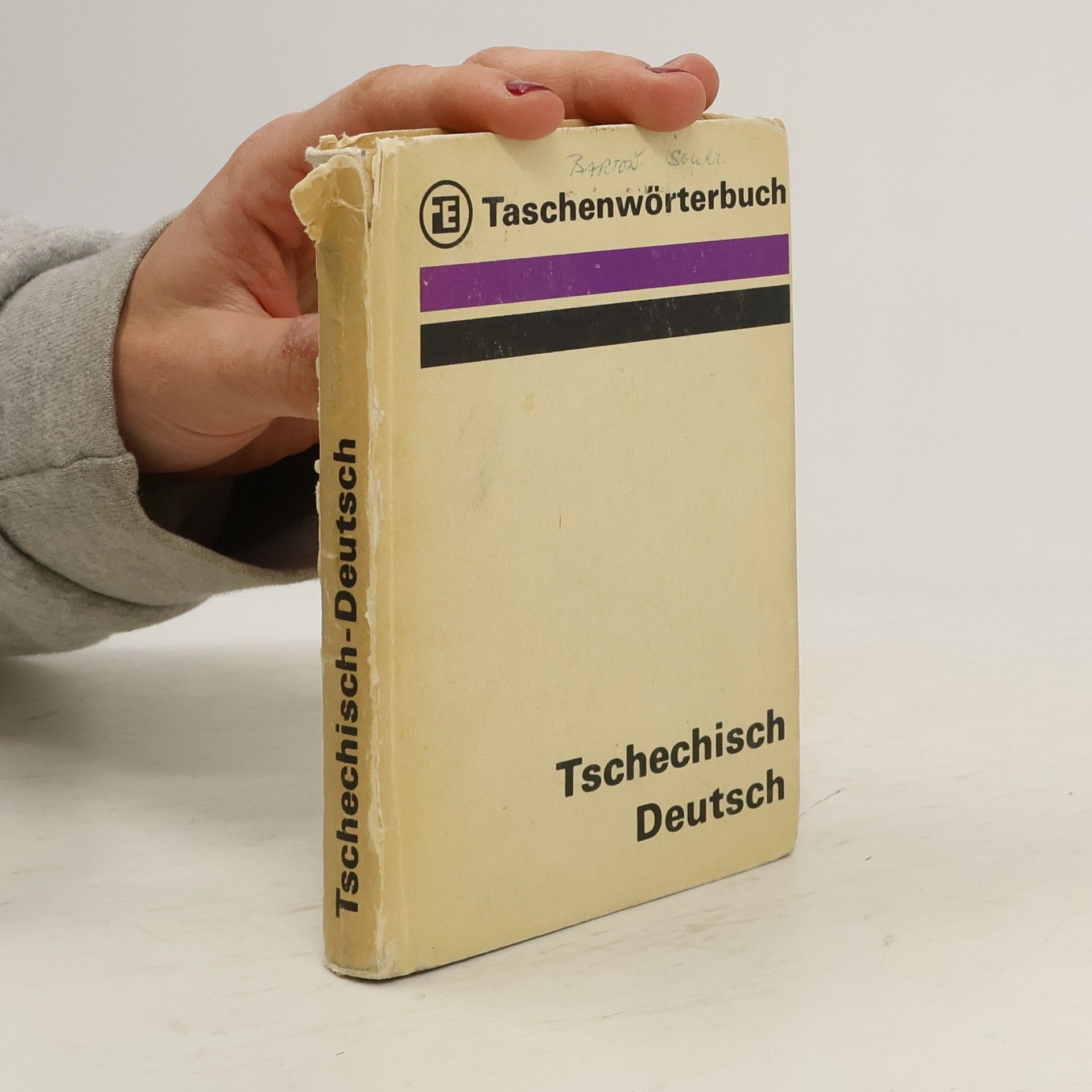 Taschenwörterbuch: Tschechisch Deutsch