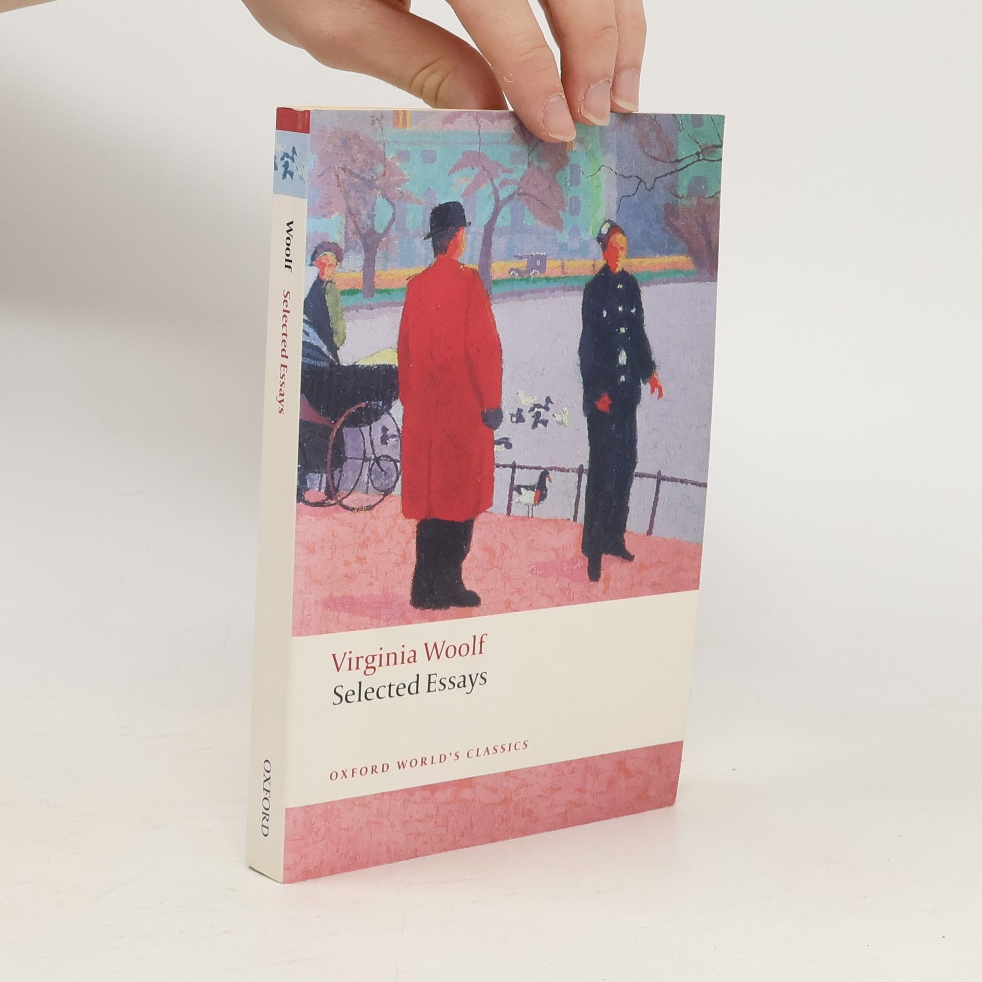 Virginia Woolf Selected Essays