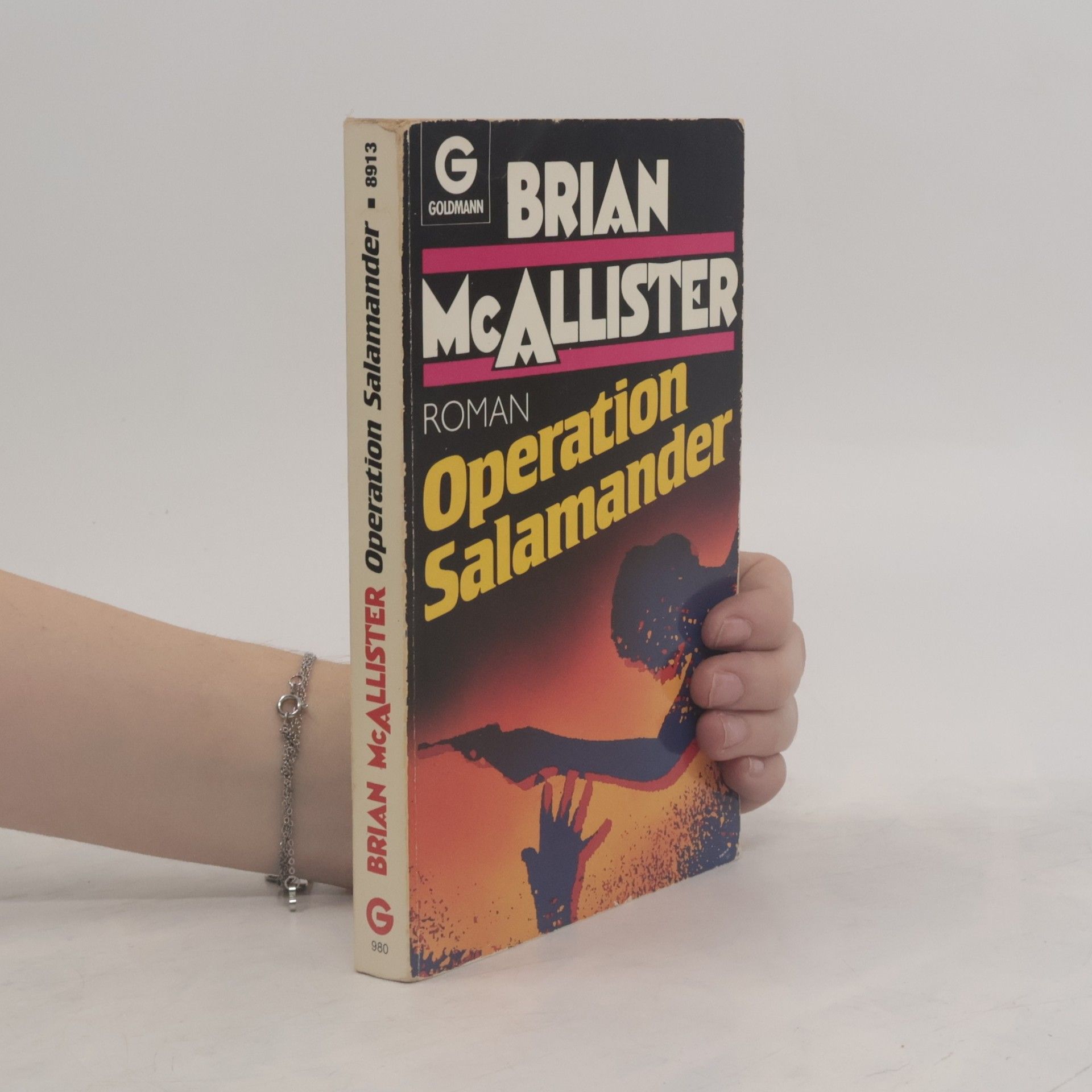 Brian McAllister Operation Salamander