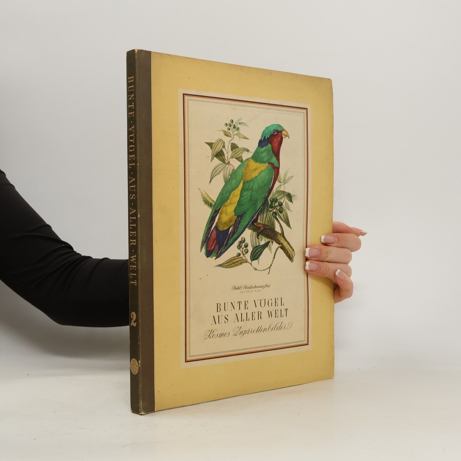 Kolektív autorov Bunte vögel aus aller Welt 2