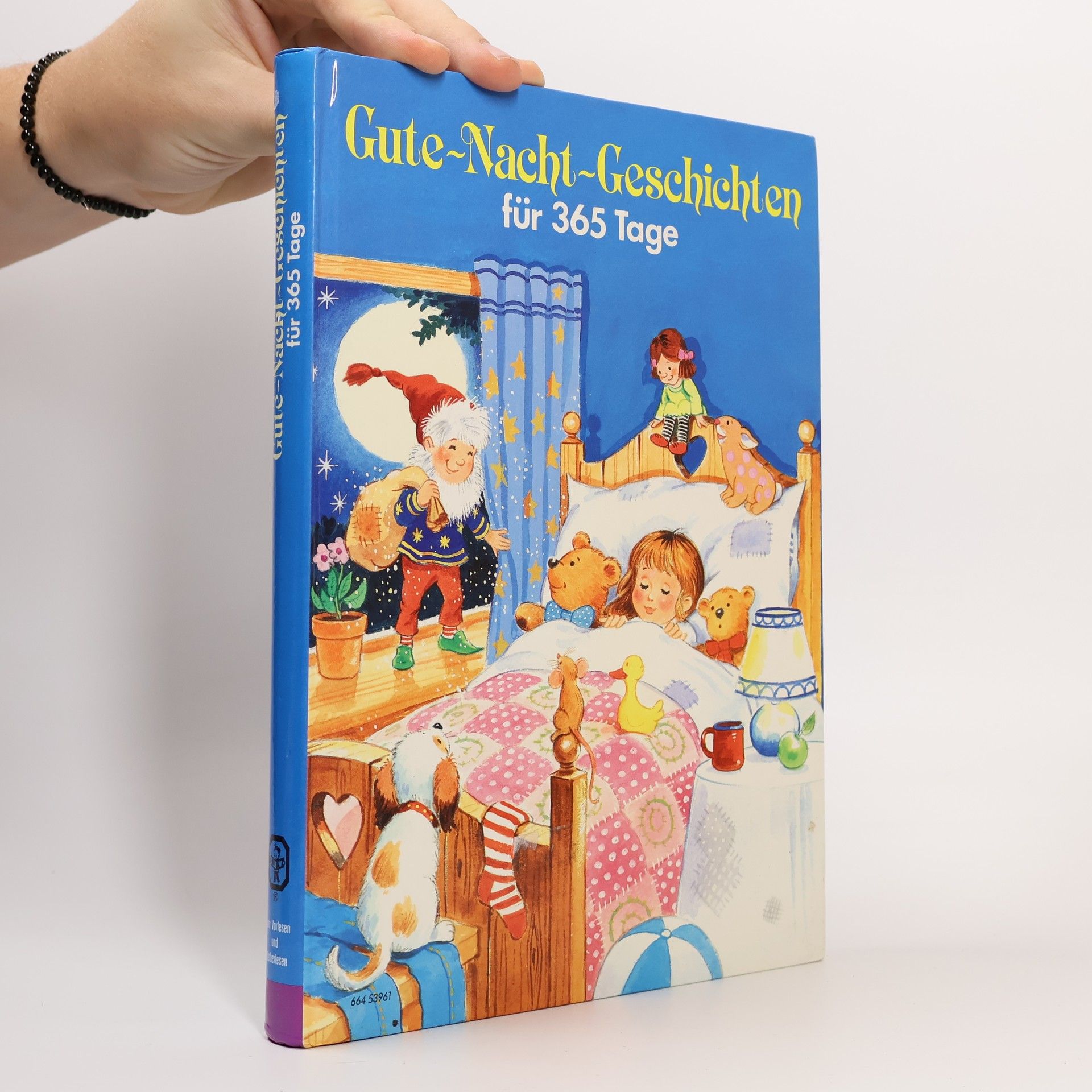 Autorenkollektiv Gute-Nacht-Geschichten für 365 Tage.