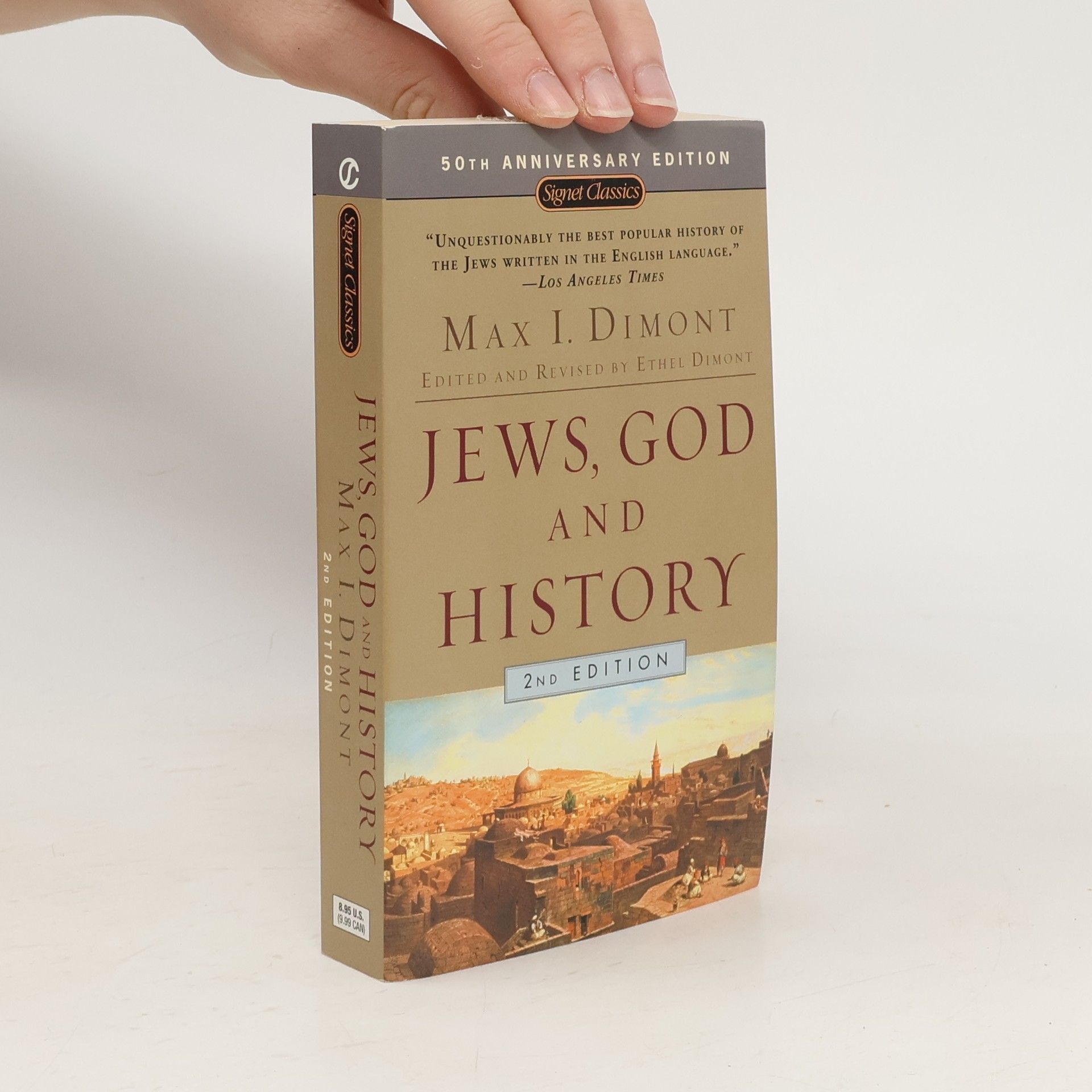 Max I. Dimont Jews, God, and History - 50th Anniversary Edition - 2nd Edition