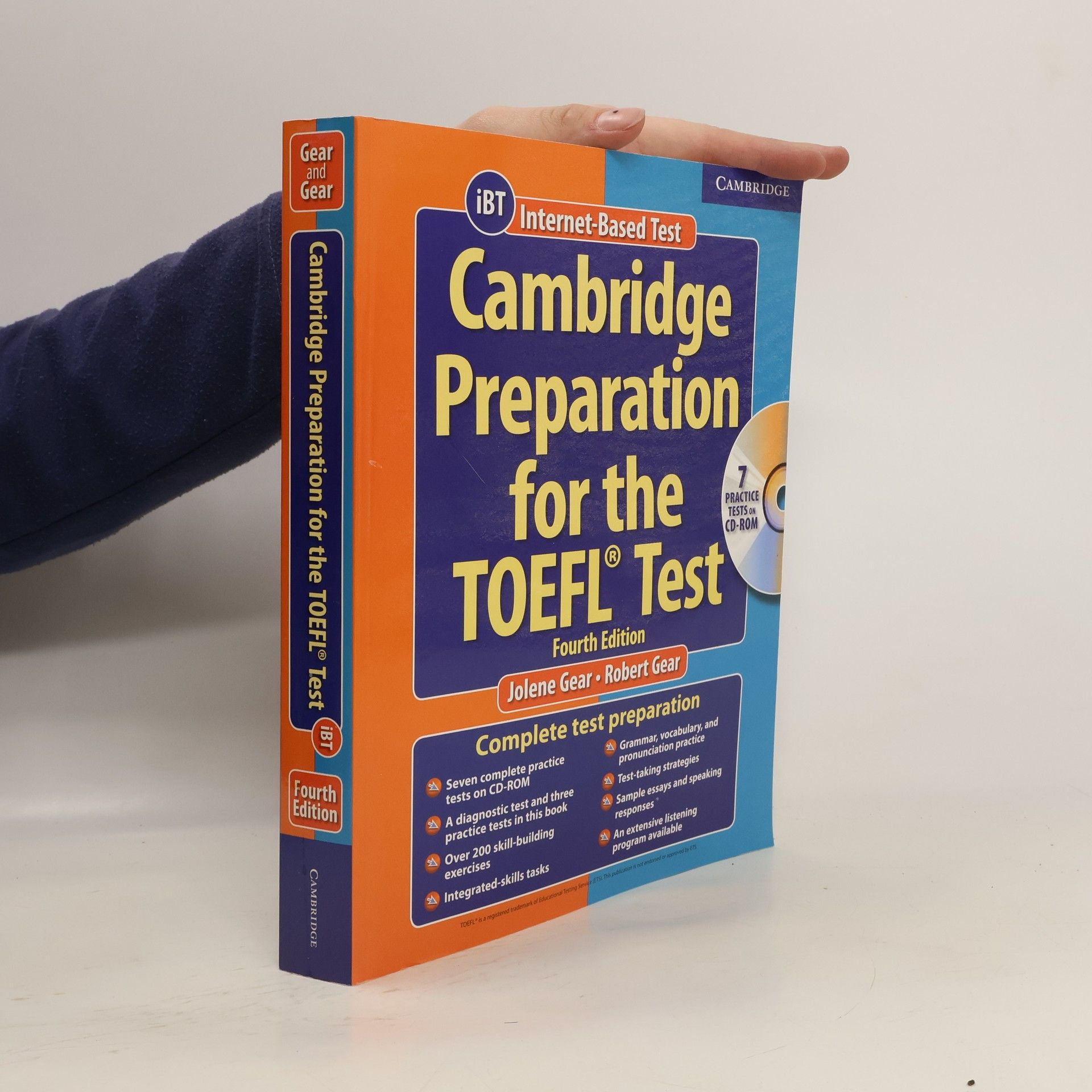 Jolene Gear Cambridge preparation for the TOEFL test
