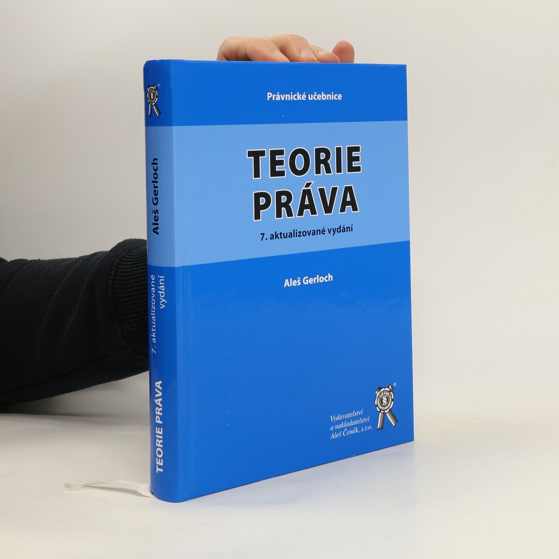 Aleš Gerloch Teorie práva