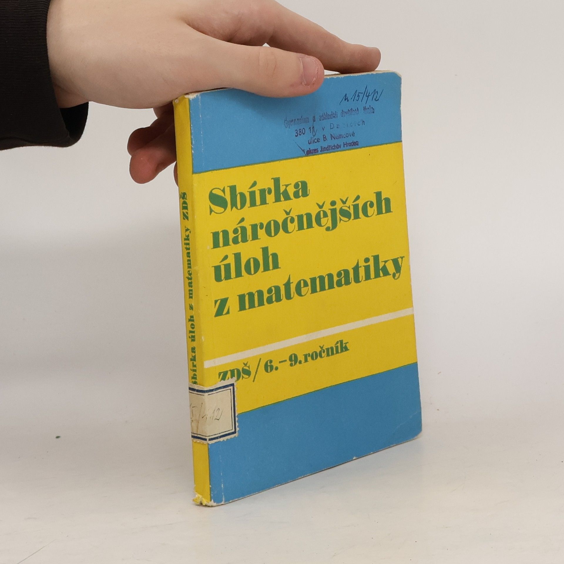 Jaromír Maláč Sbírka náročnějších úloh z matematiky