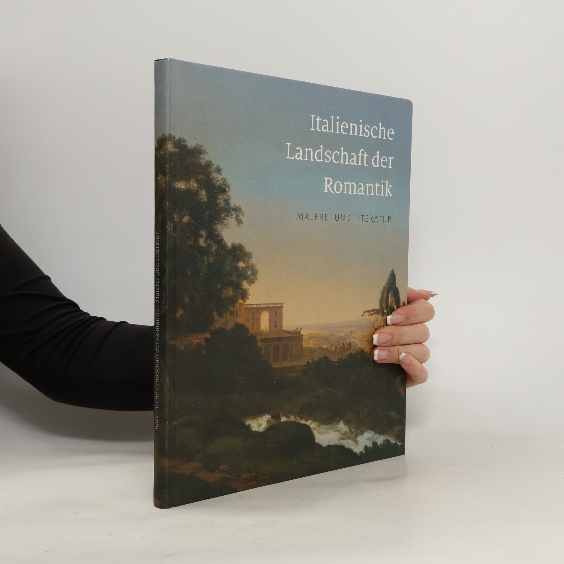 Italienische Landschaft der Romantik