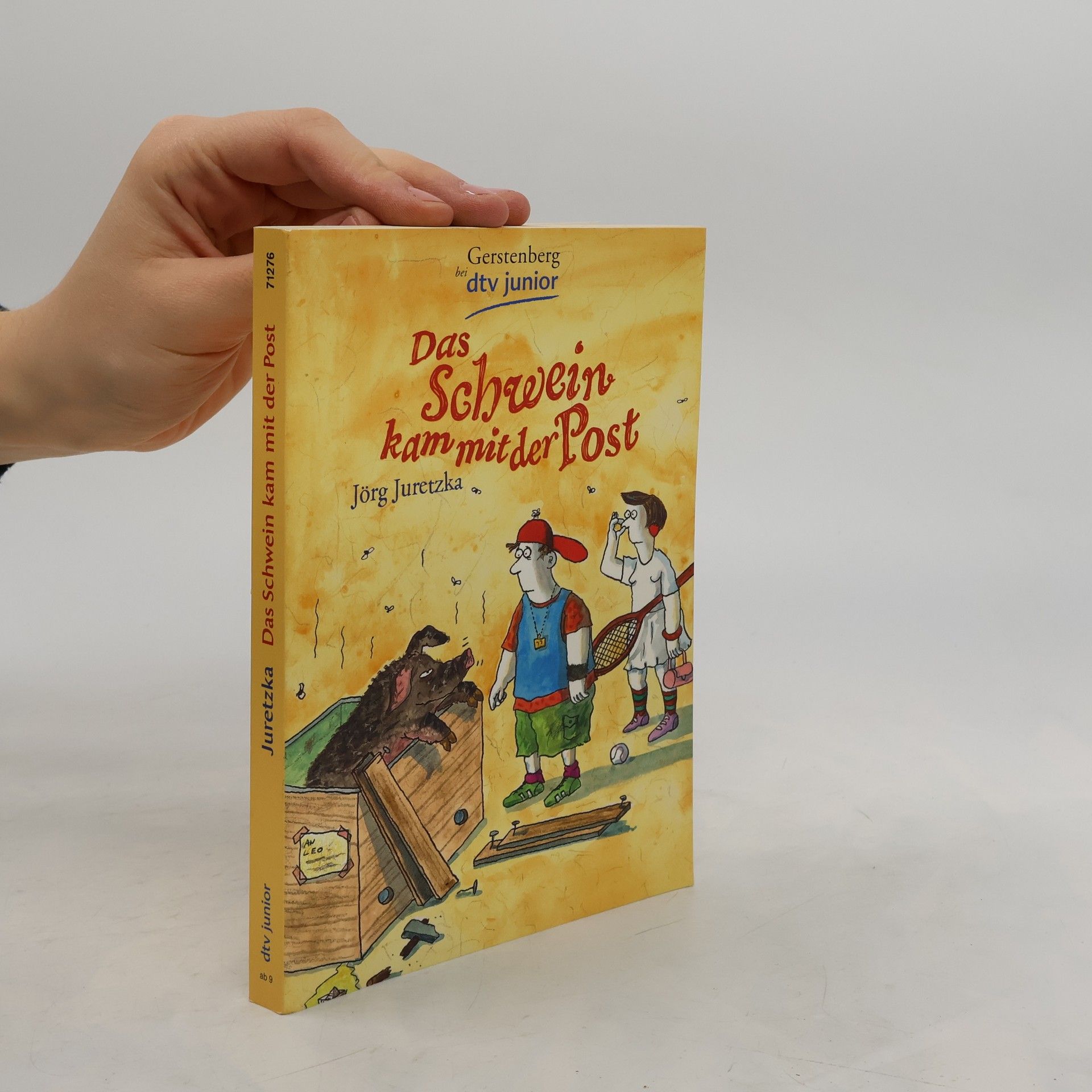 Jörg Juretzka Das schwein kam mit der Post