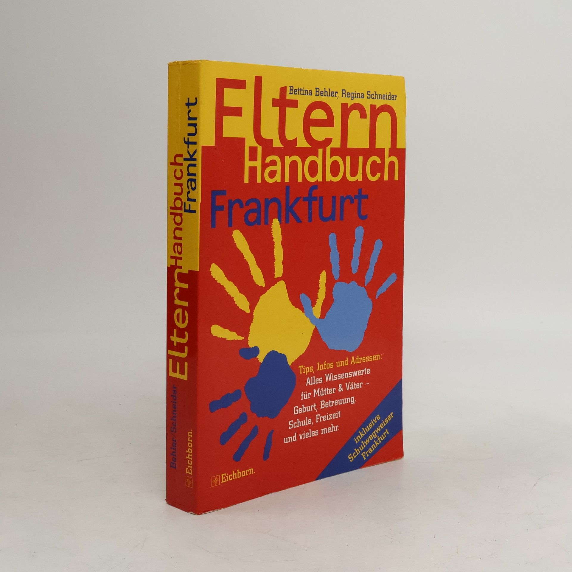 Bettina Behler Elternhandbuch Frankfurt