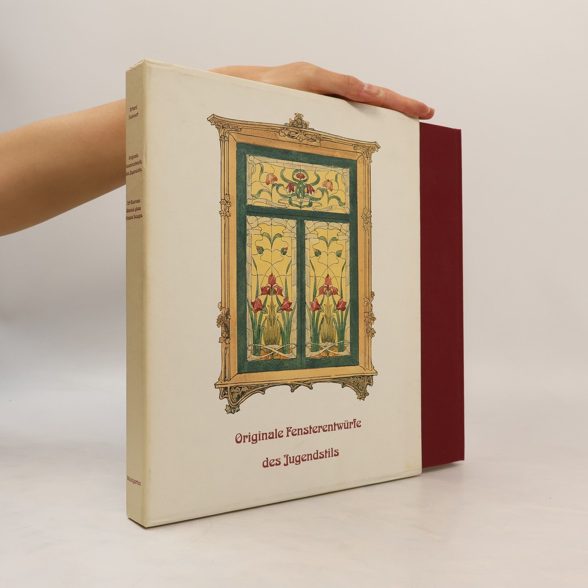 Erhard Hamart Originale Fensterentwürfe des Jugendstils