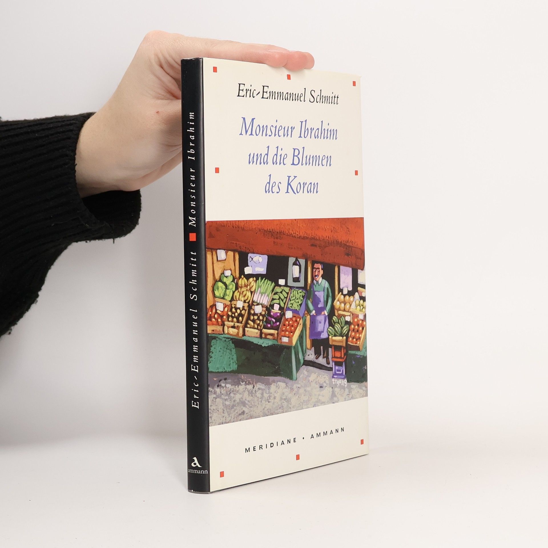 Eric Emmanuel Schmitt Monsieur Ibrahim und die Blumen des Koran