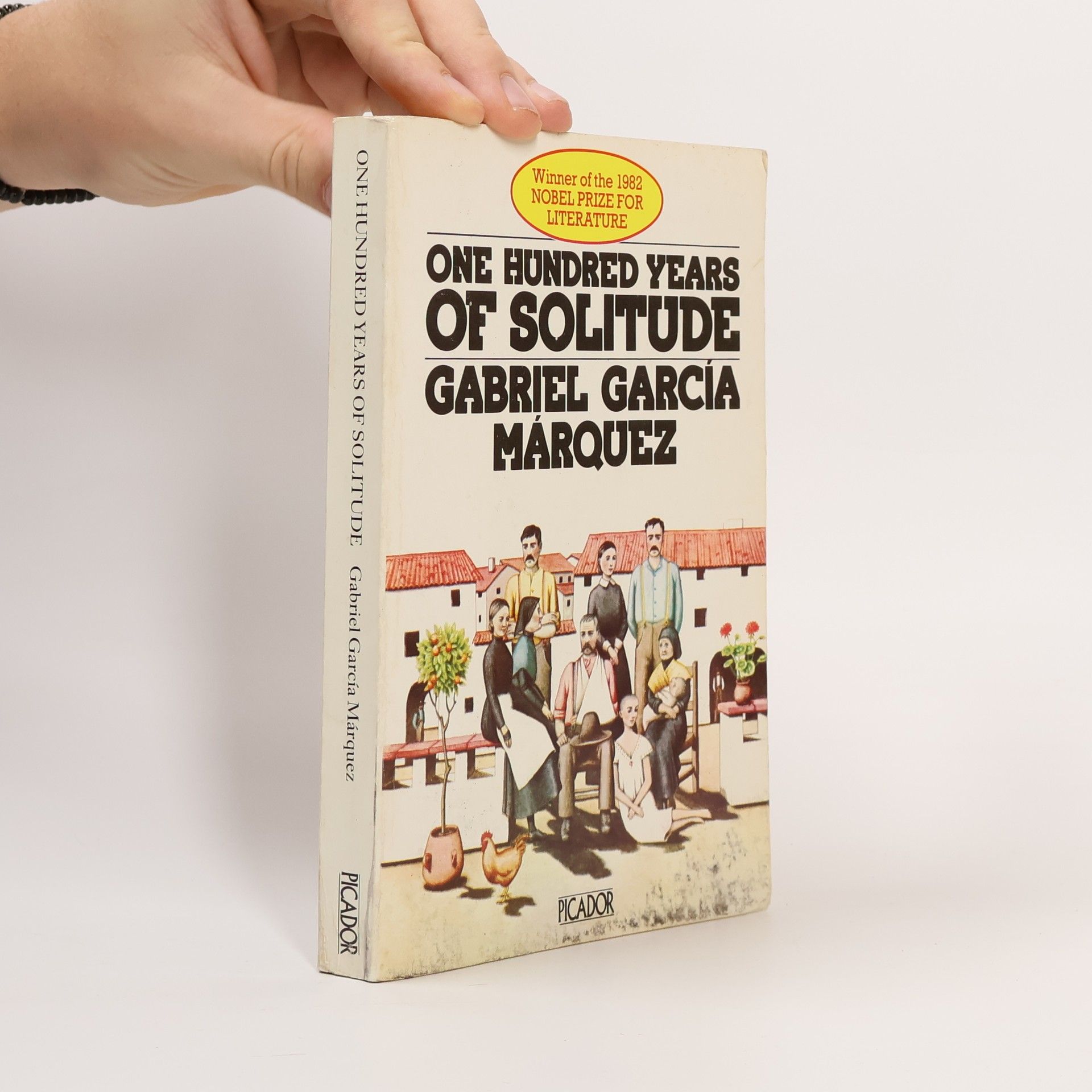 Gabriel García Márquez One Hundred Years of Solitude