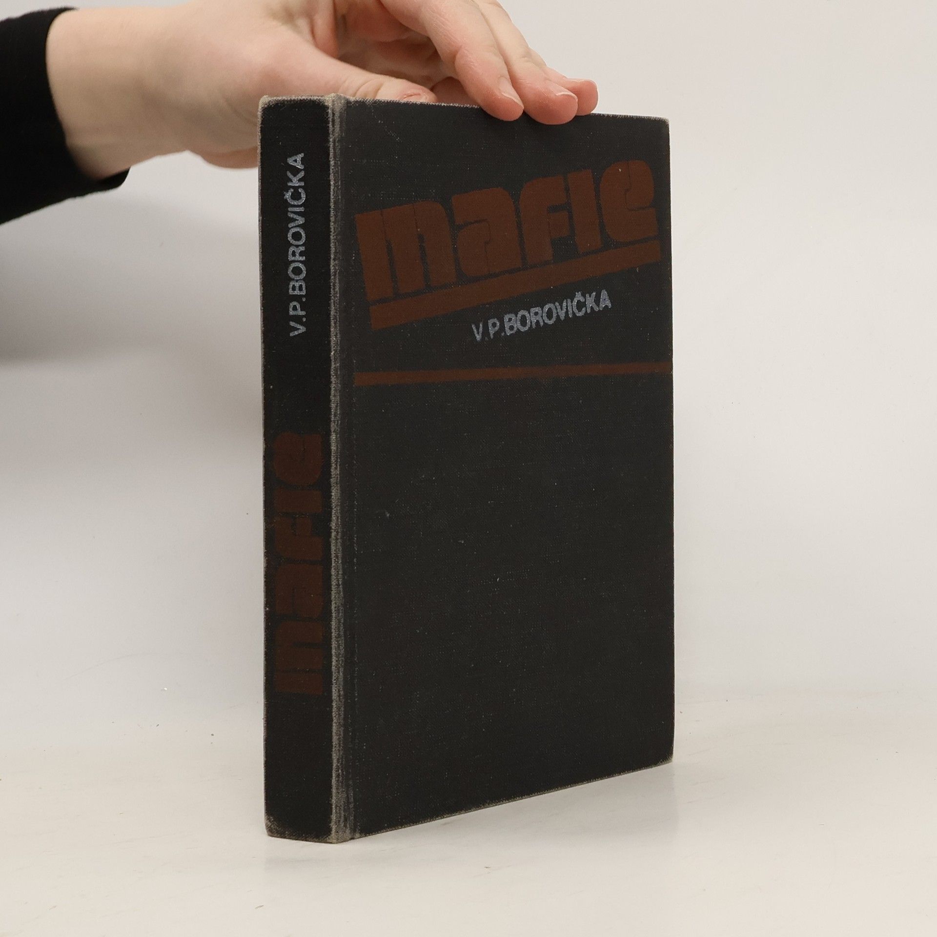 Václav Pavel Borovička Mafie