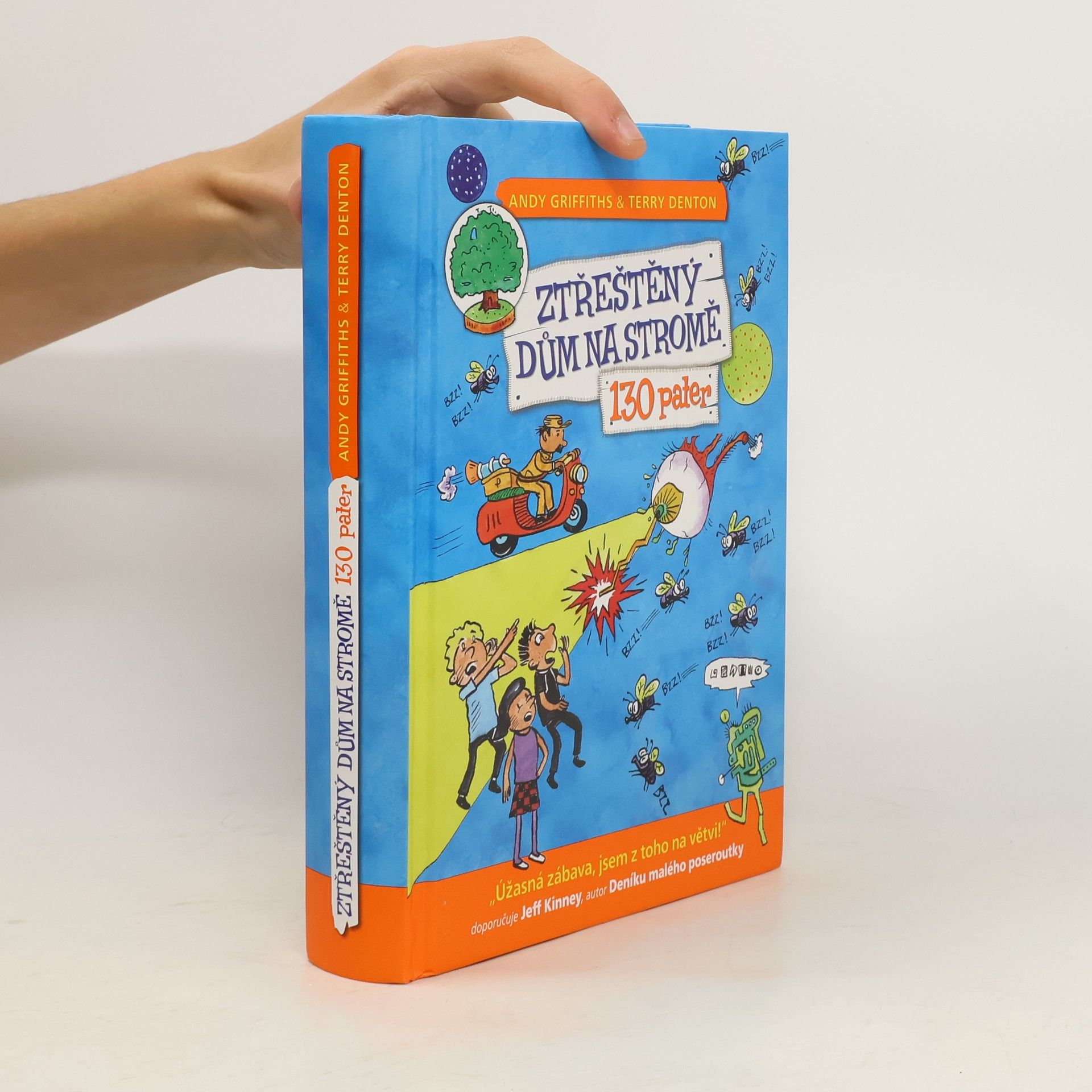 Andy Griffitsh Ztřeštěný dům na stromě: 130 pater