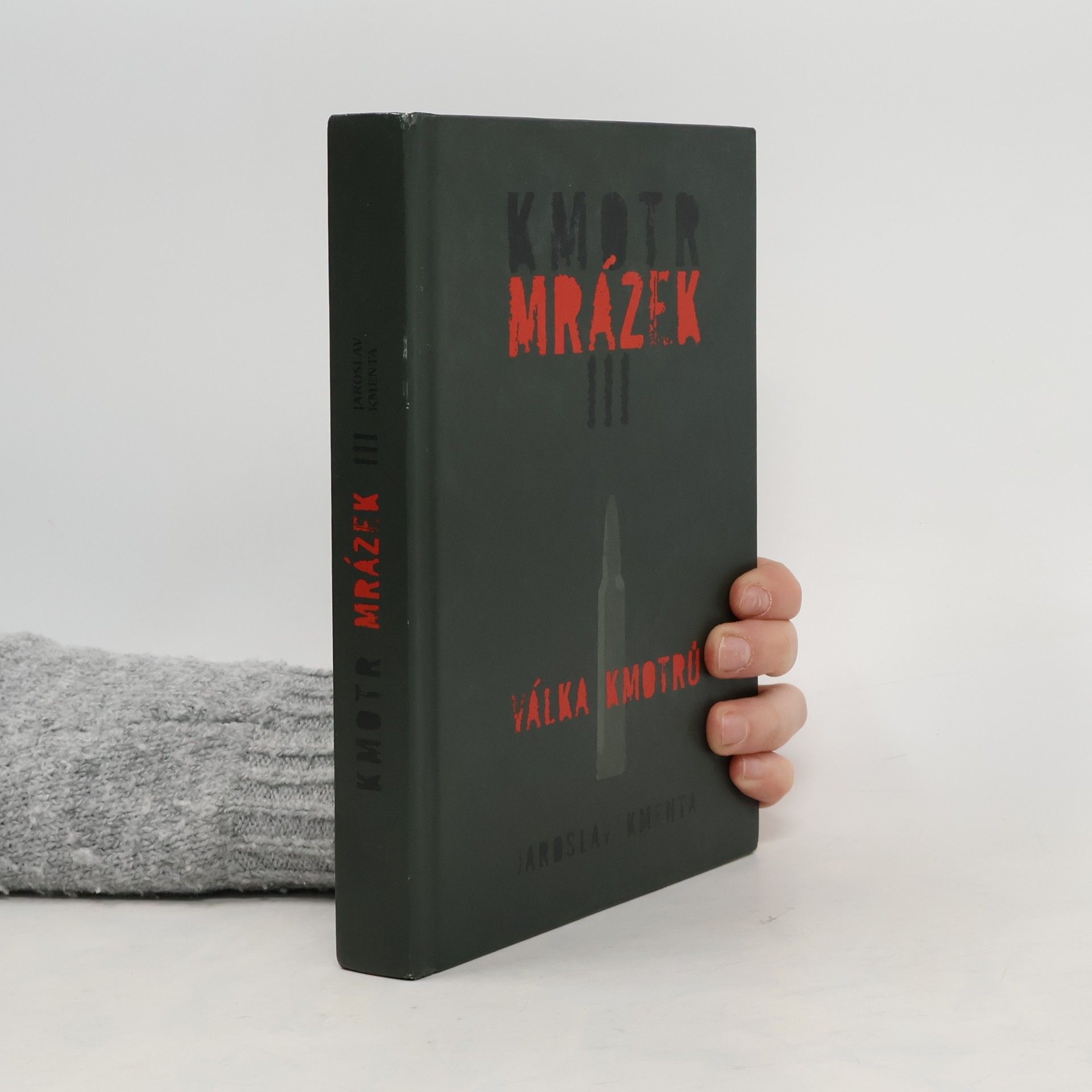 Jaroslav Kmenta Kmotr Mrázek III: Válka kmotrů