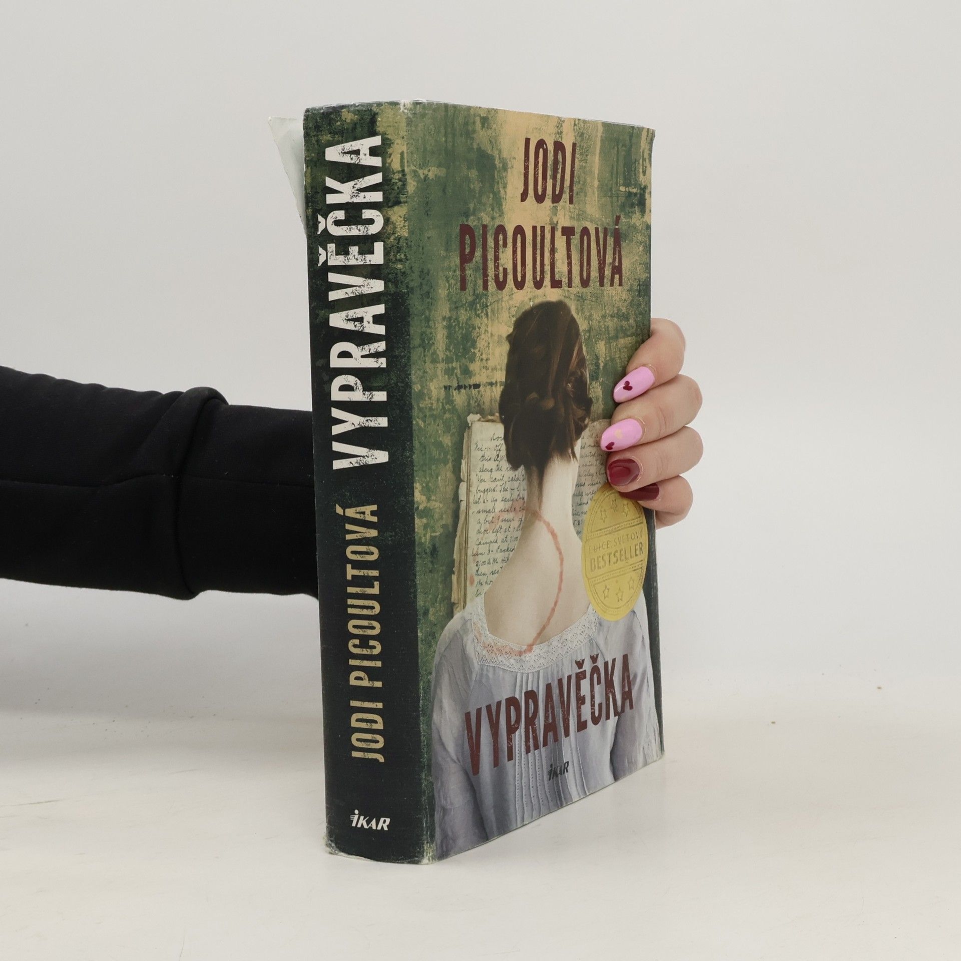 Jodi Picoult Vypravěčka