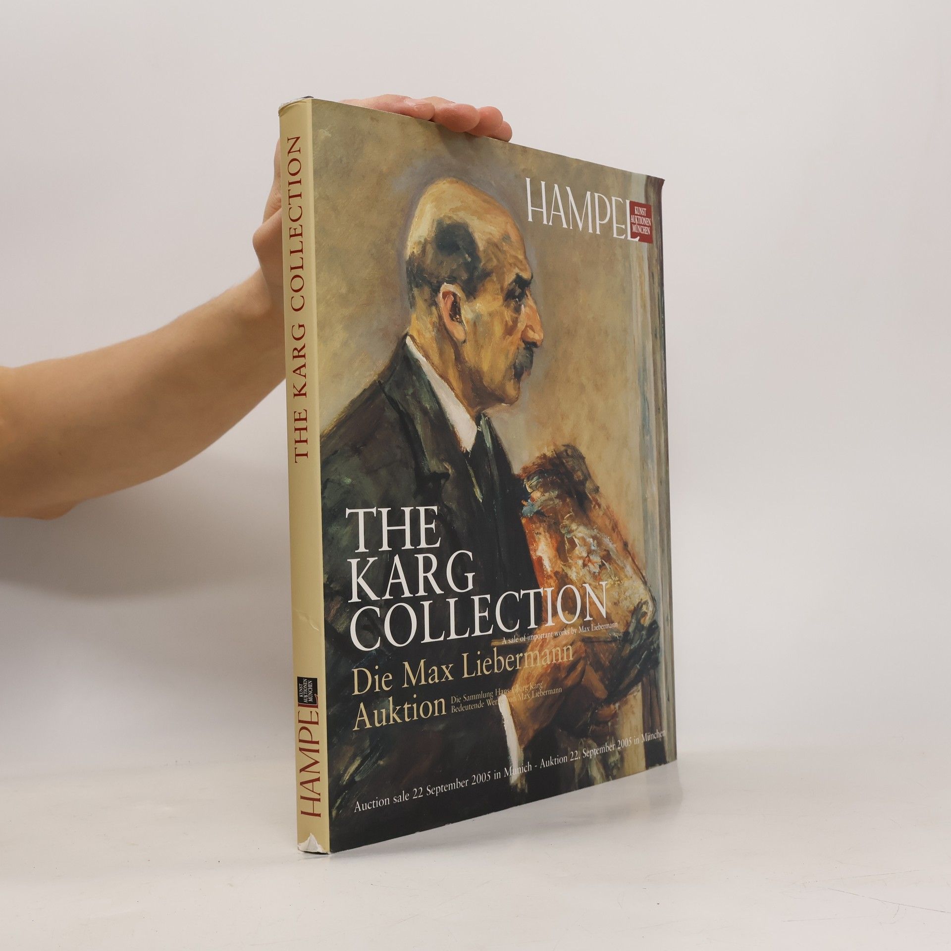 AA.VV. The Karg Collection. Die Max Liebermann Auktion