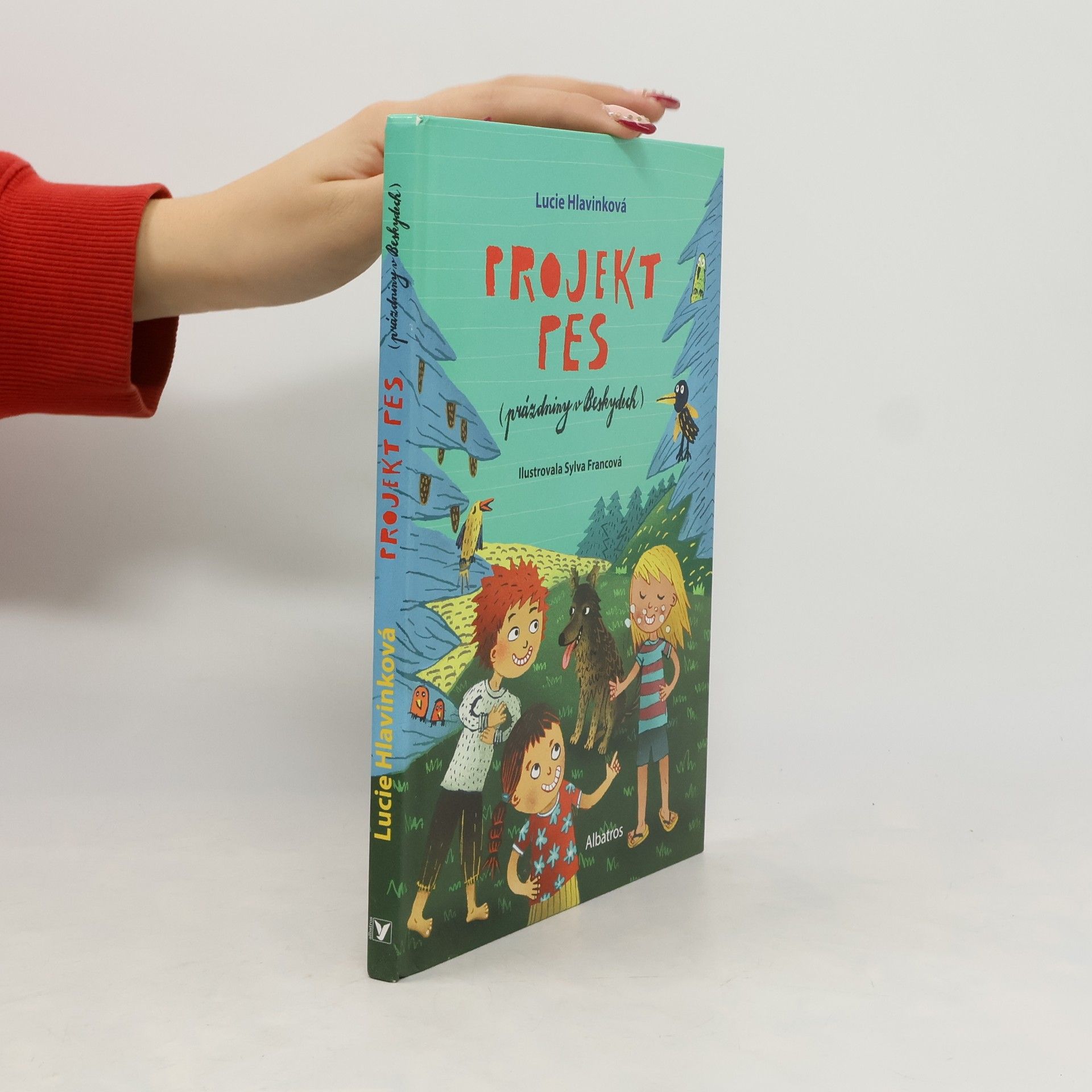 Projekt pes : (prázdniny v Beskydech)