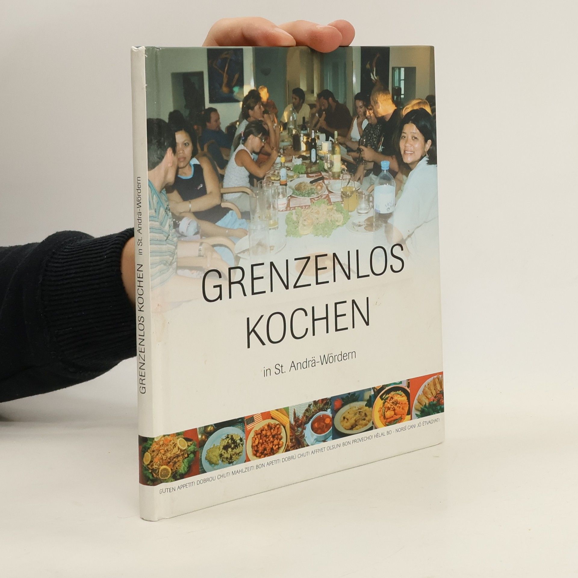 Auteurscollectief Grenzenlos Kochen in St. Andrä-Wördern