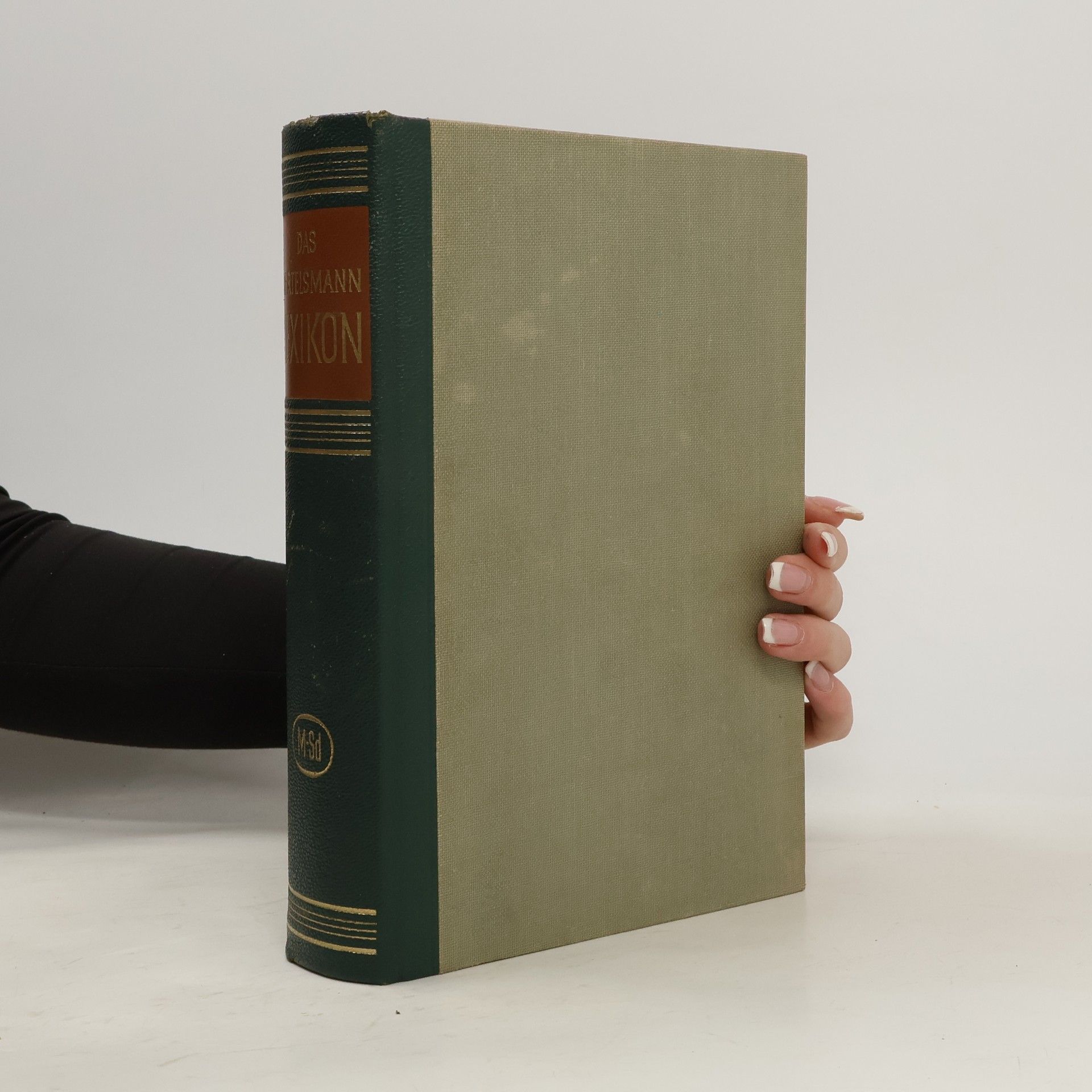 AA.VV. Das Bertelsmann Lexikon. M-Sd