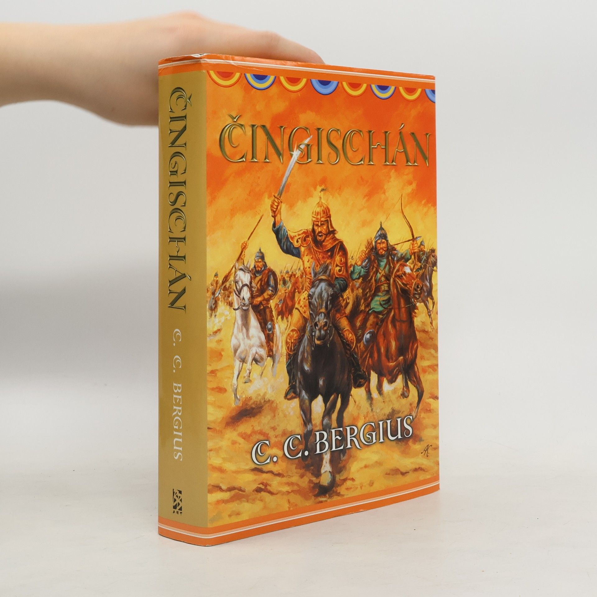 C. C. Bergius Čingischán