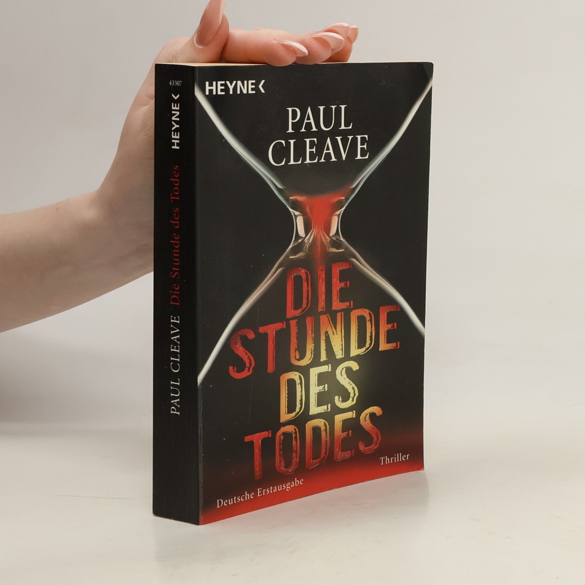 Paul Cleave Die Stunde des Todes