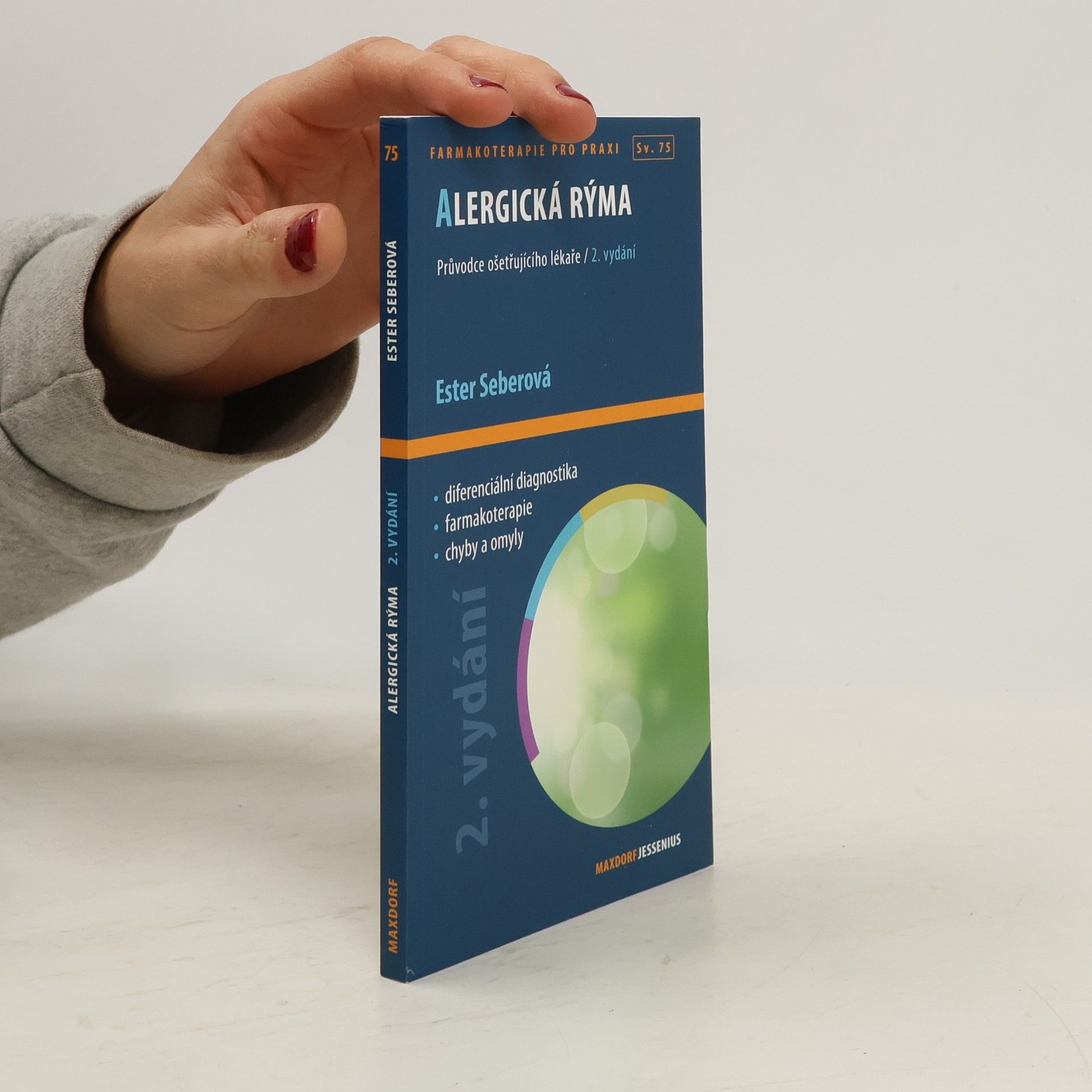 Ester Seberová Alergická rýma