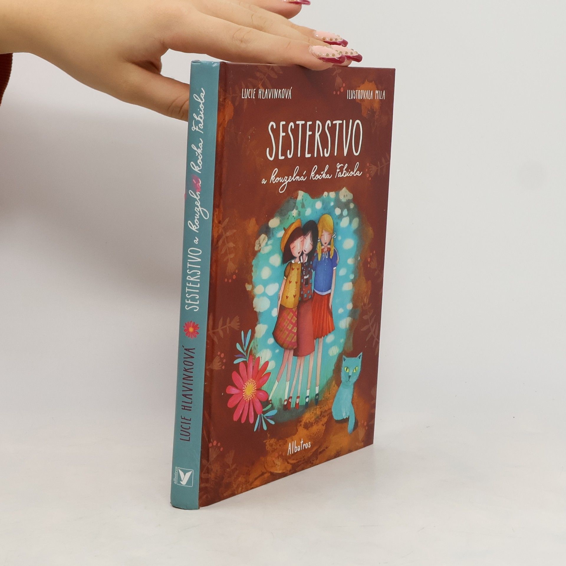 Sesterstvo a kouzelná kočka Fabiola
